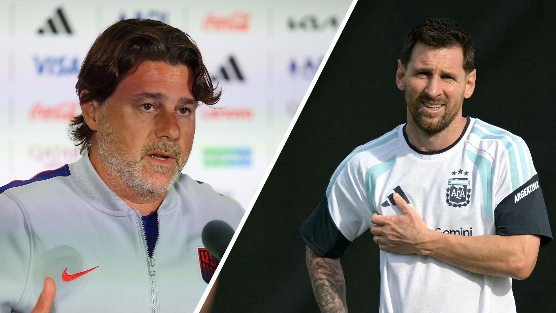 Pochettino sends 'full support' to Messi's family amid father's health issue