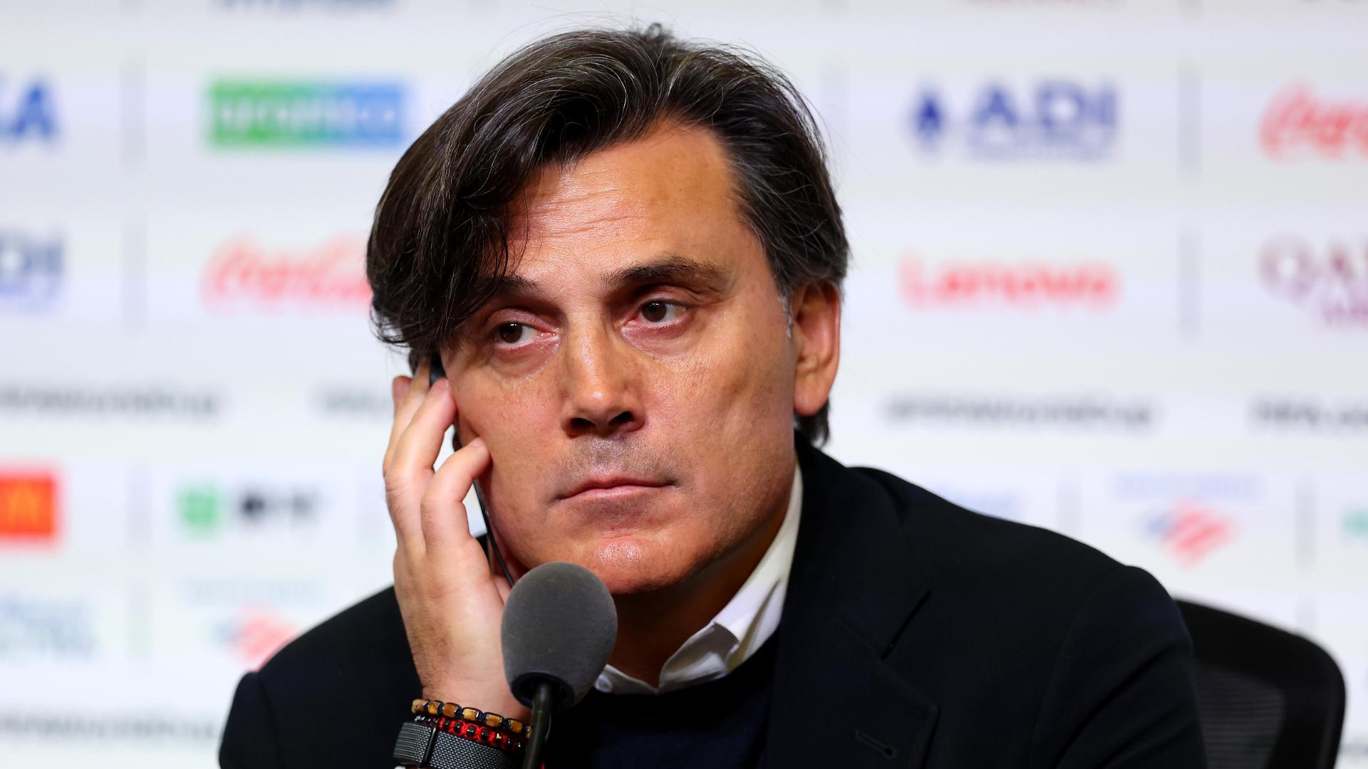 Montella: I won't criticise the players despite Turkey's World Cup exit
