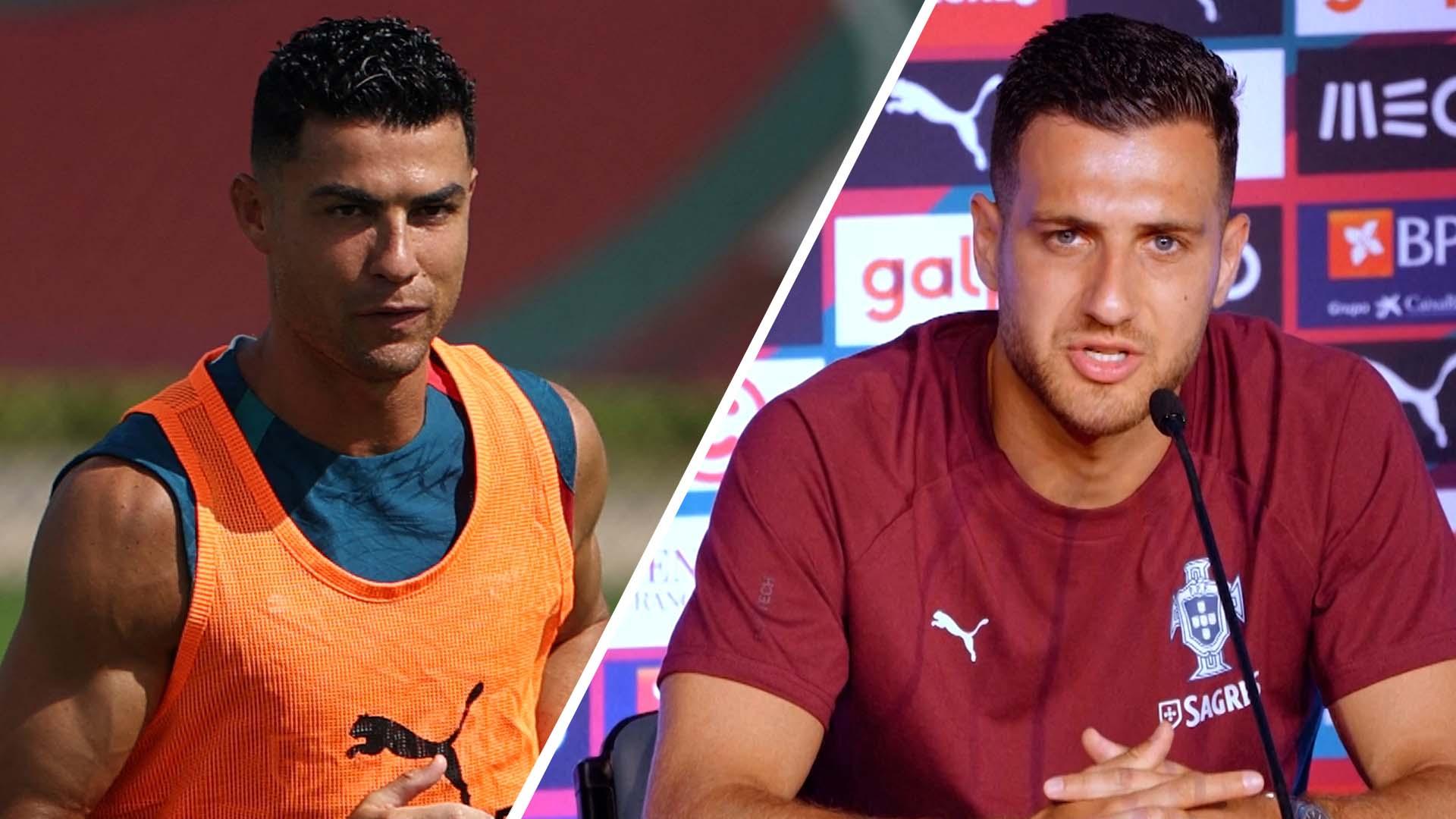 Portugal's Dalot promises criticism won't faze Cristiano Ronaldo