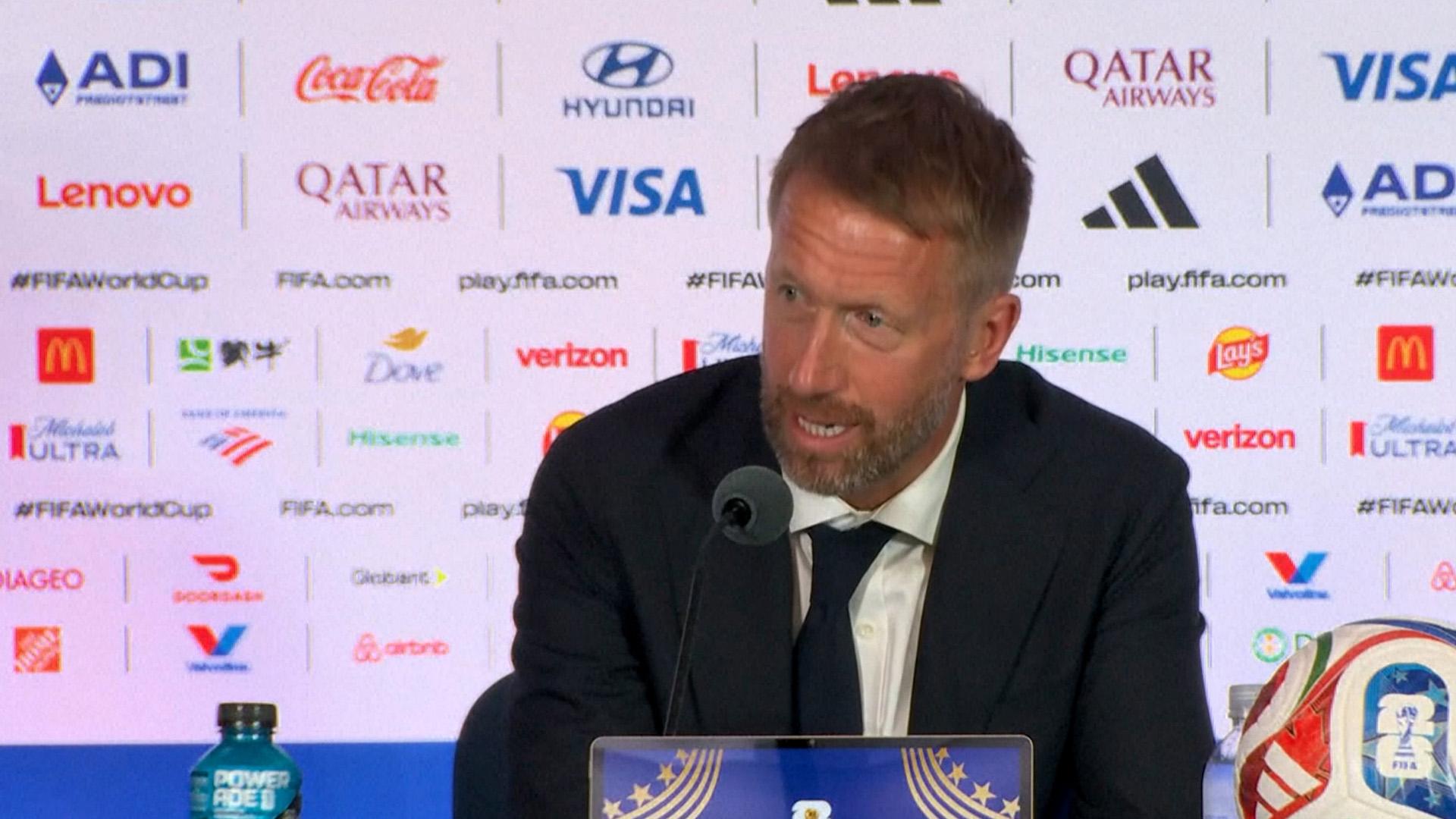 Potter: Sweden loss to Netherlands an 'opportunity to grow'