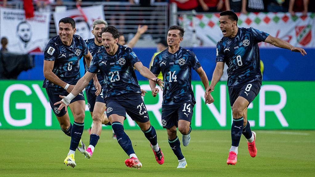 Paraguay deal another Group D stunner