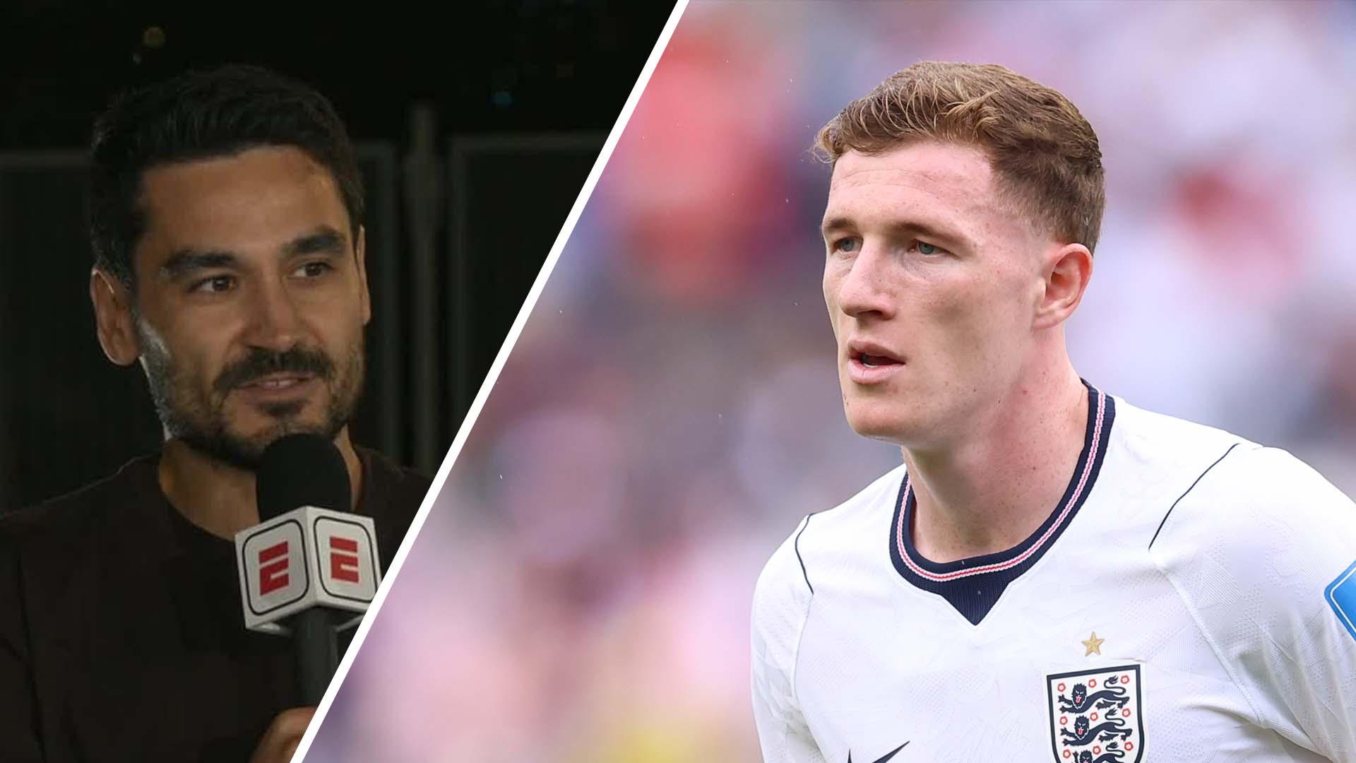 Gündoğan praises Anderson: a potential strategic signing for City