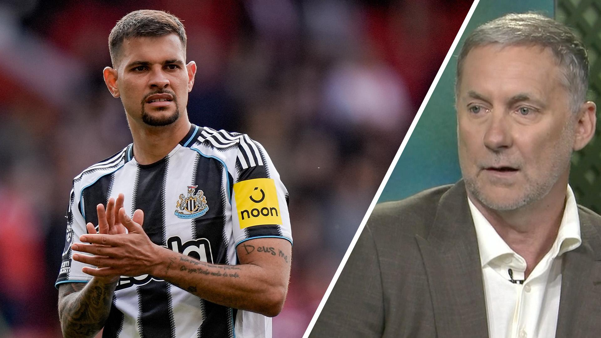 Guimarães to Arsenal? Newcastle slams door shut on £55m transfer