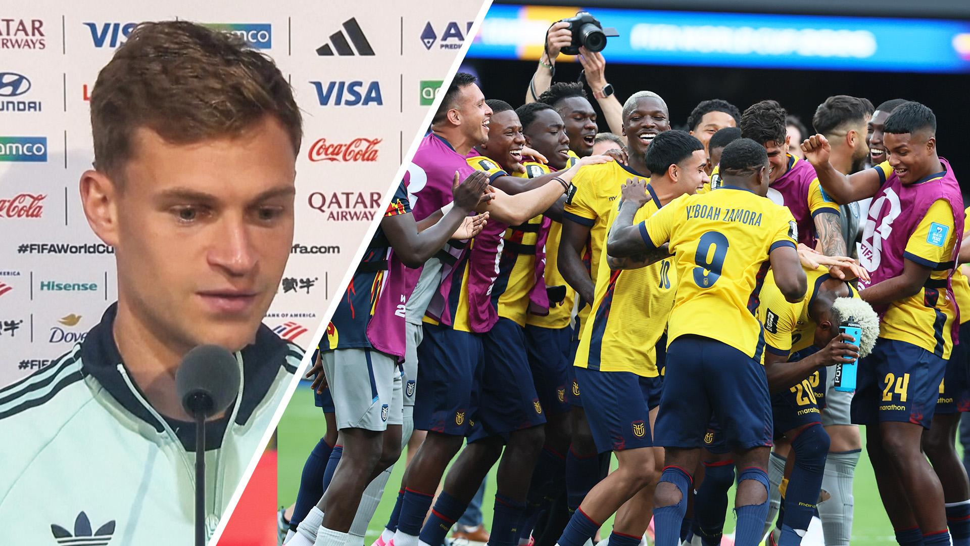Kimmich: Ecuador deserved to win vs. Germany