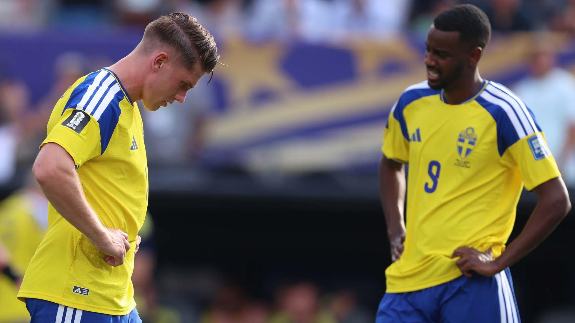 What went wrong for Sweden vs. France?