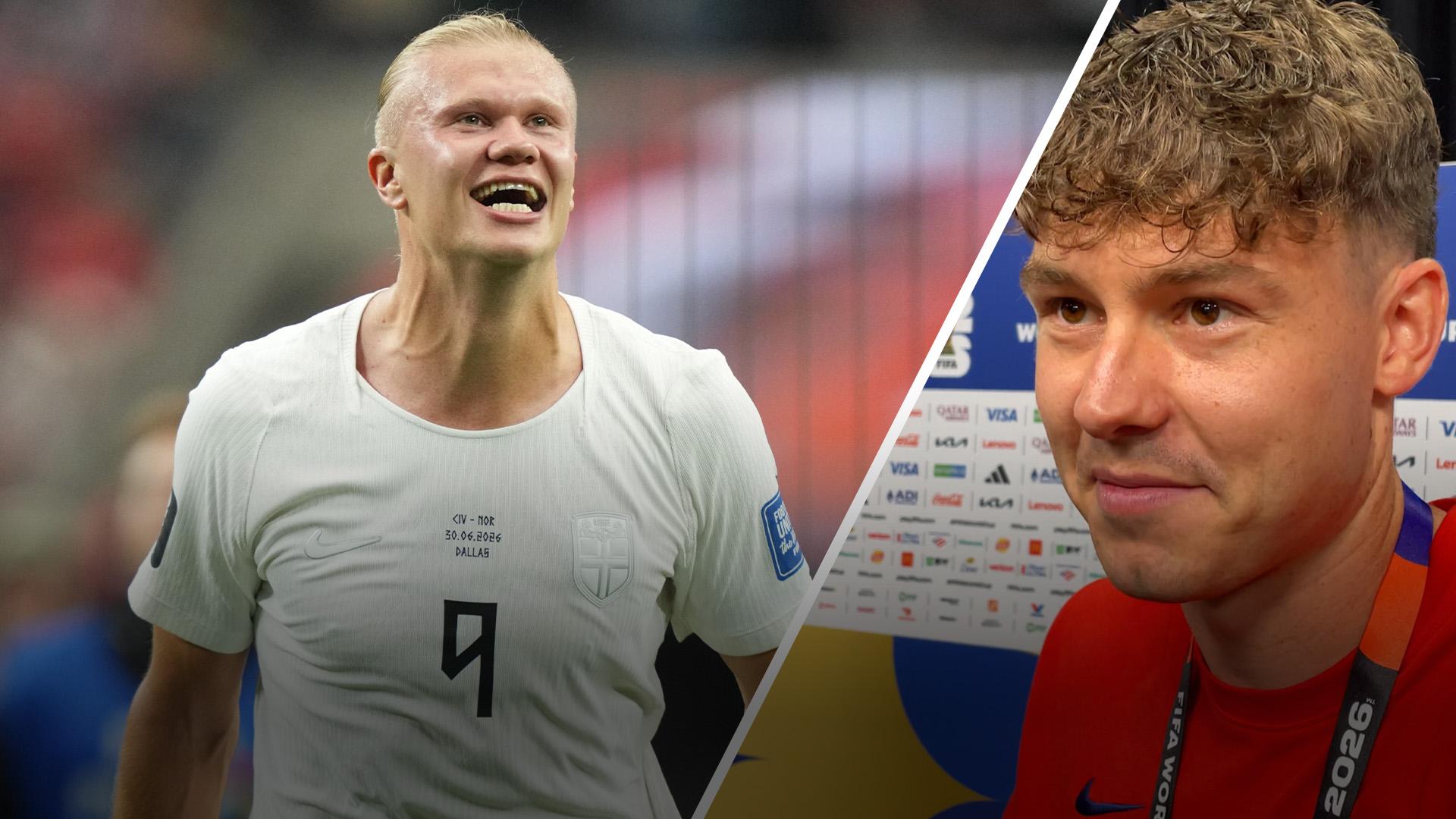 Strand Larsen: Haaland best striker of last decade