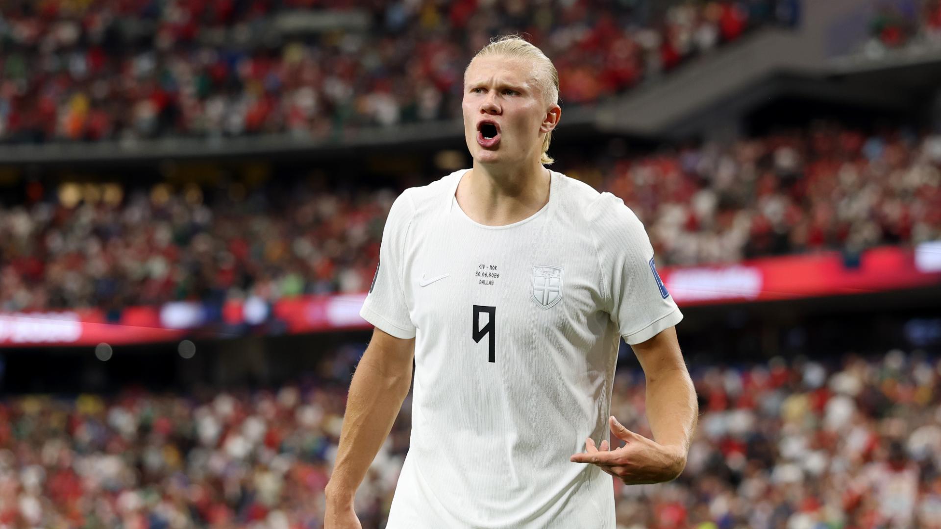 Norway advance thanks to late Haaland winner