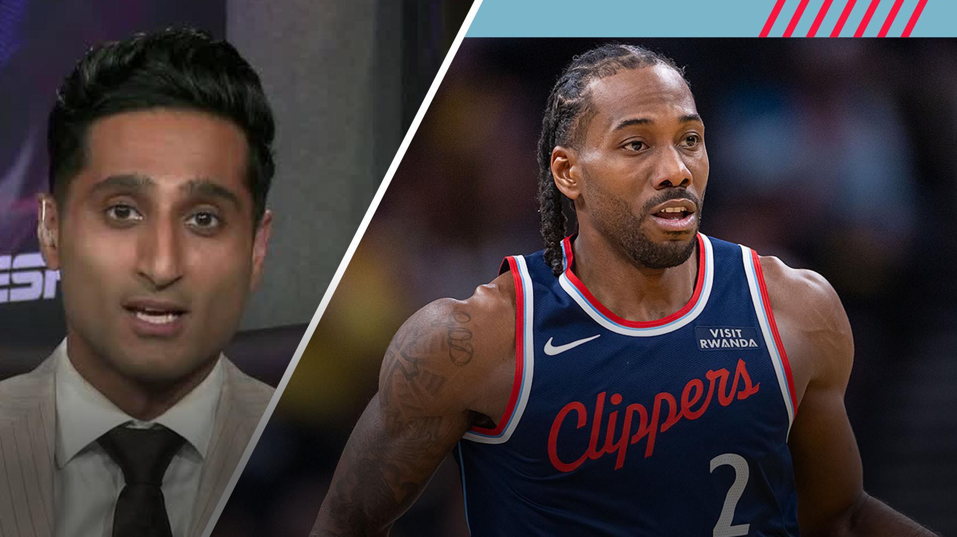 Shams: Clippers nearing a deal to send Kawhi to Raptors