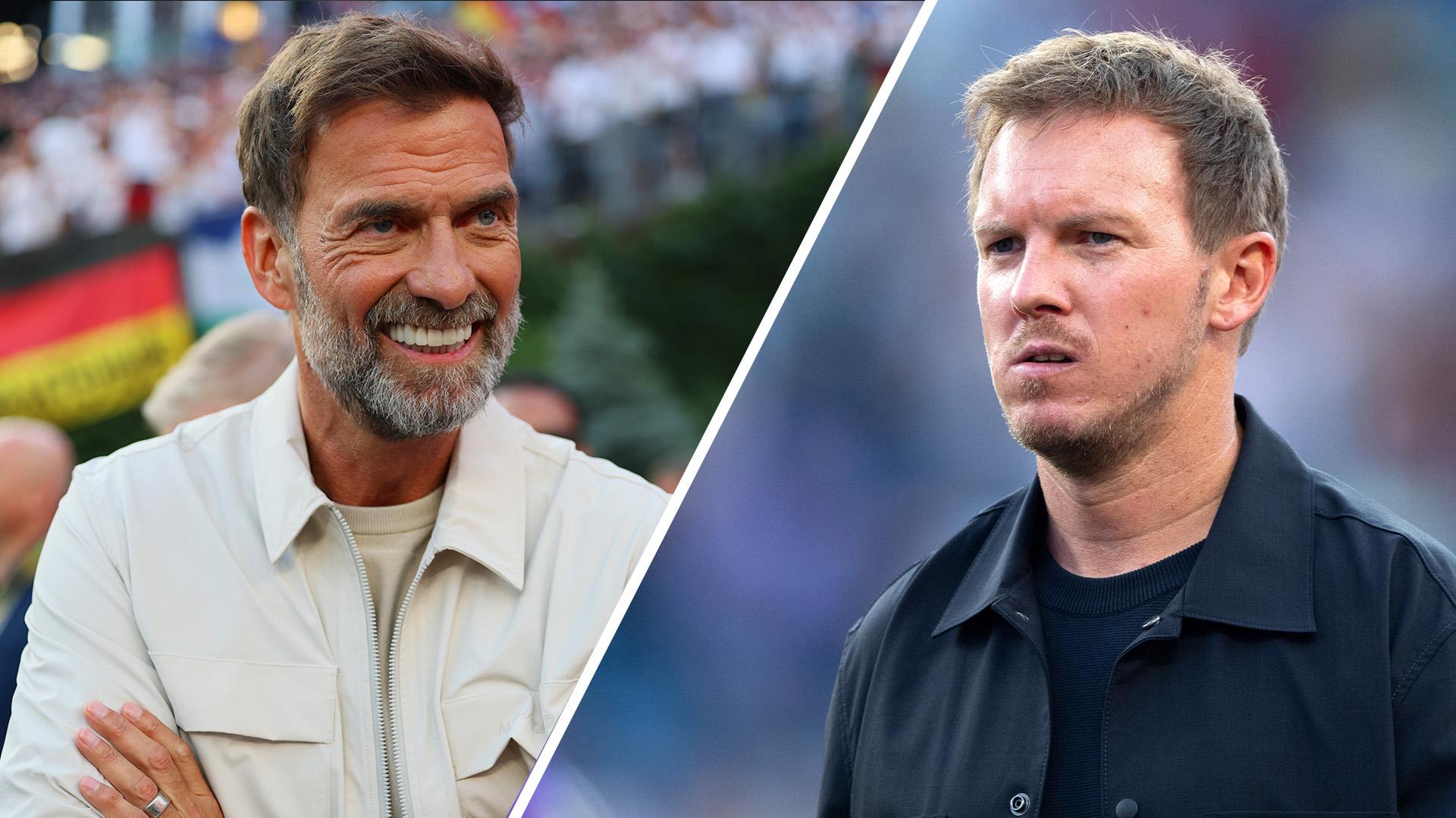 Julian Nagelsmann out as Germany boss, Jürgen Klopp lined up as replacement
