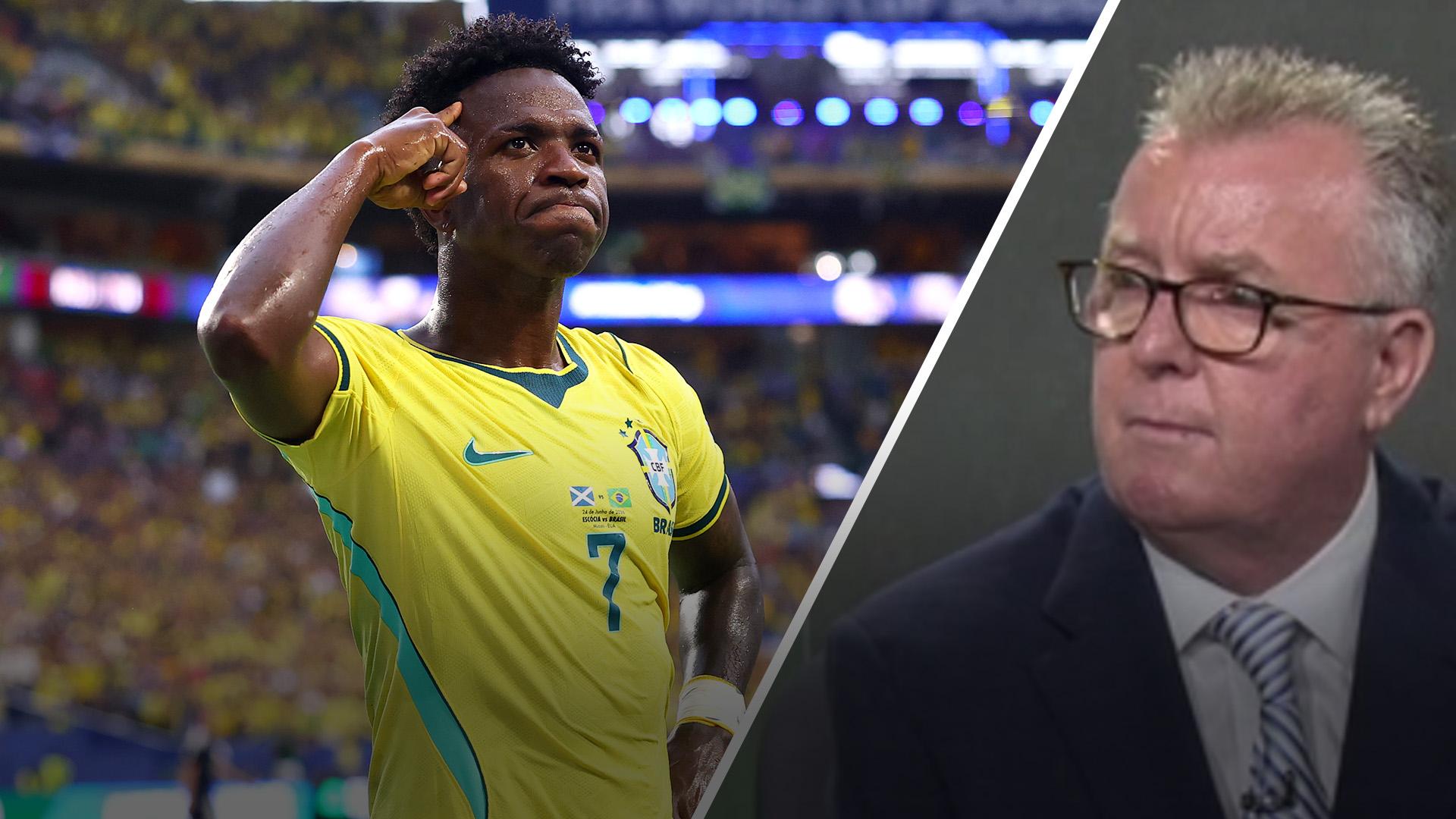 Brazil's Endrick 'at peace' with limited World Cup minutes, has faith in Carlo Ancelotti
