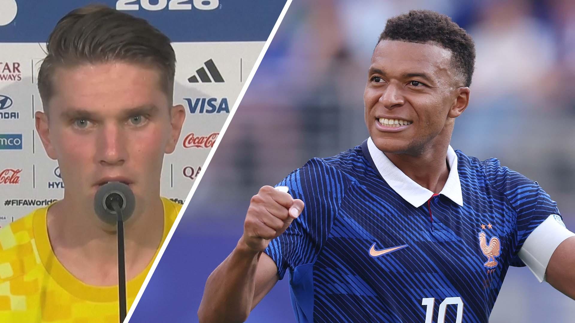 Gyökeres hails 'incredible' Mbappé after WC exit to France