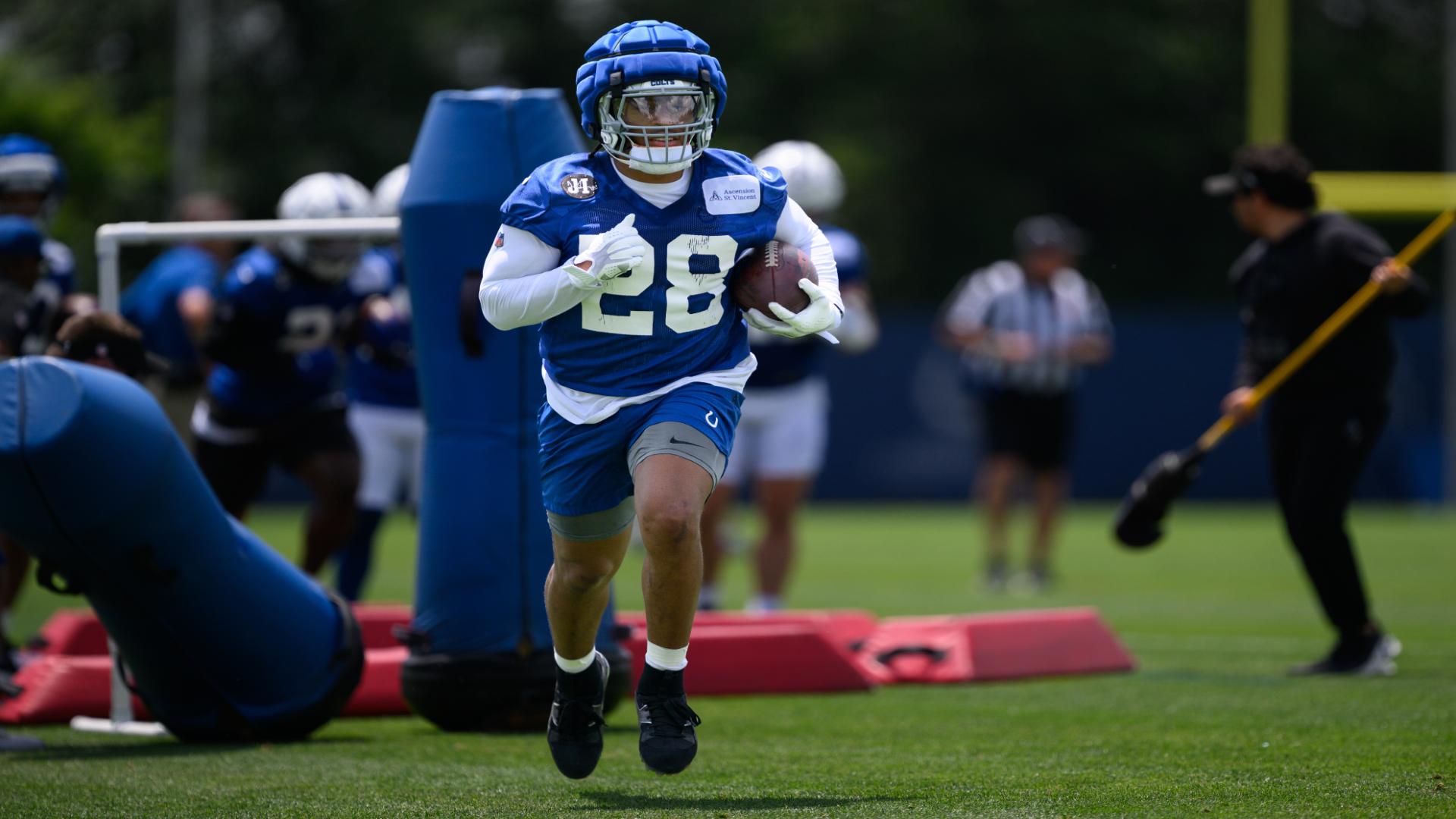 Is Jonathan Taylor due for fantasy regression next season?