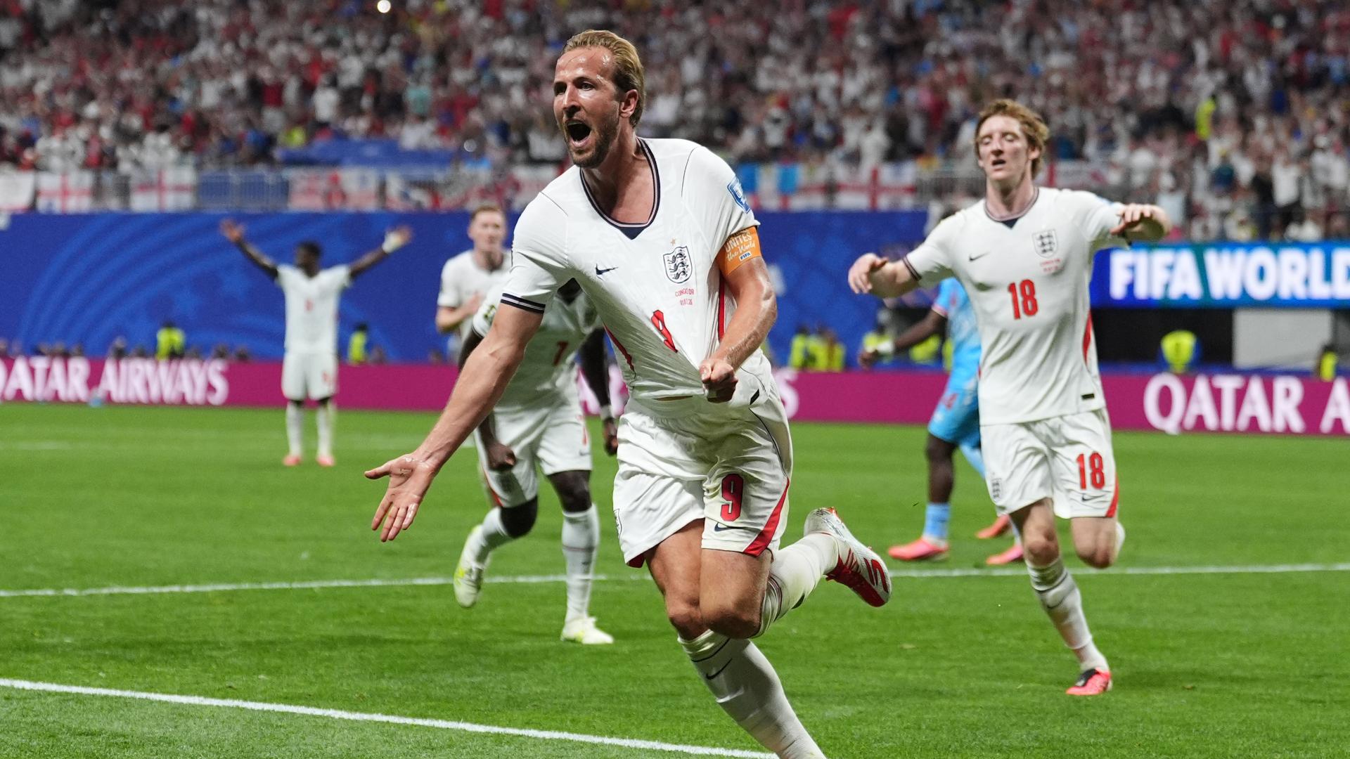 Kane rescues England from enormous upset