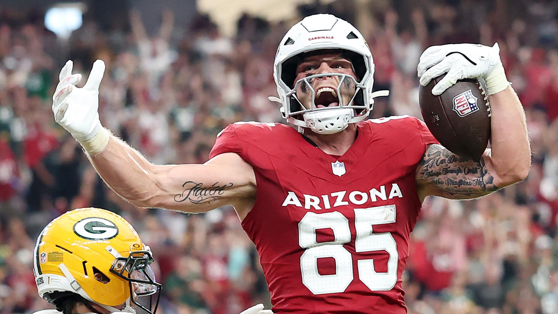 Why Trey McBride stands alone among fantasy TEs