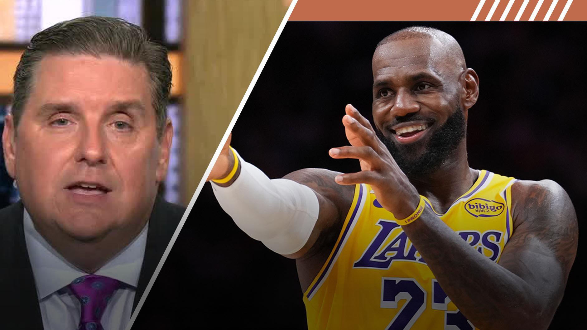 Windy: Teams coming to LeBron need to have a compelling roster
