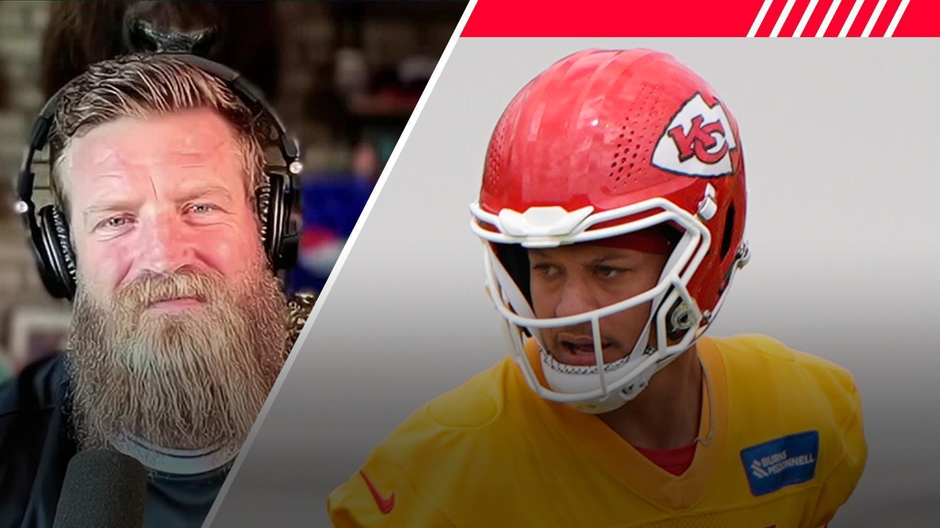 Why Patrick Mahomes is Ryan Fitzpatrick's favorite for MVP