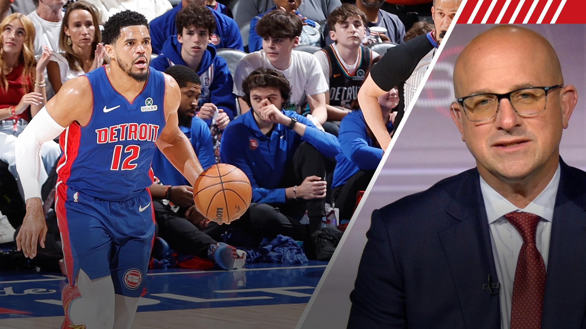 Tobias Harris aux Spurs : le transfert clé de l'intersaison NBA