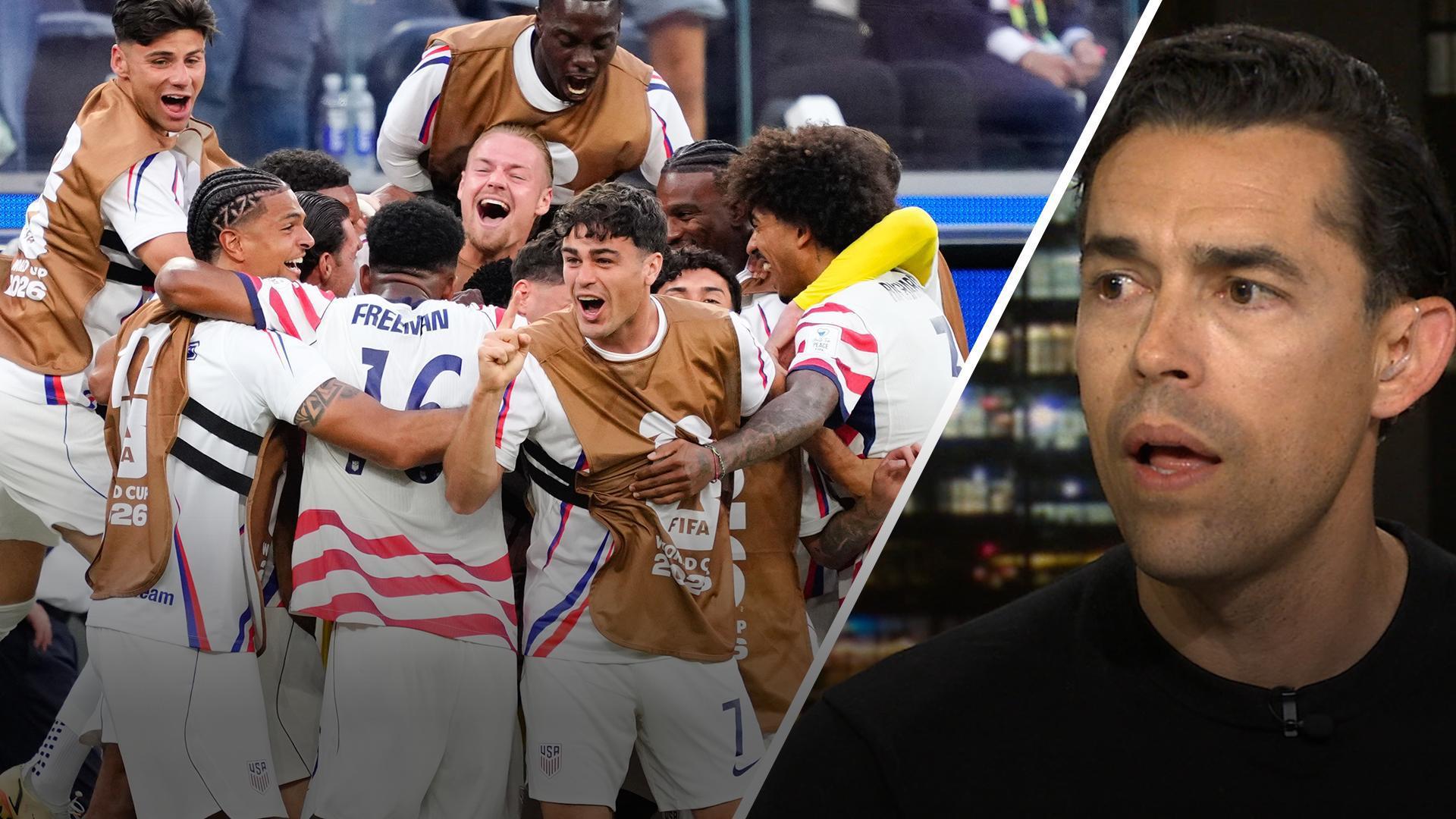 Gomez: USMNT will grow from win vs. Bosnia-Herzegovina