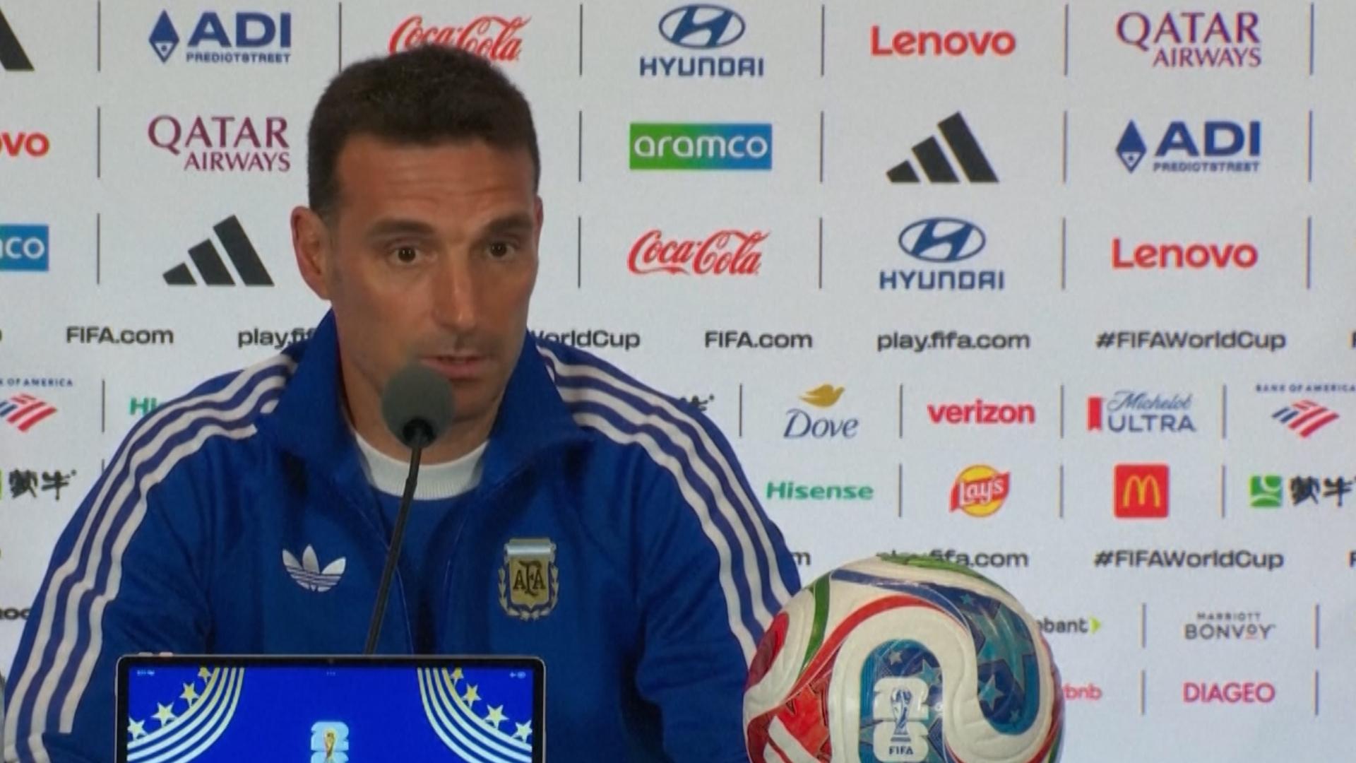 Scaloni: Argentina have to respect Cape Verde at the World Cup