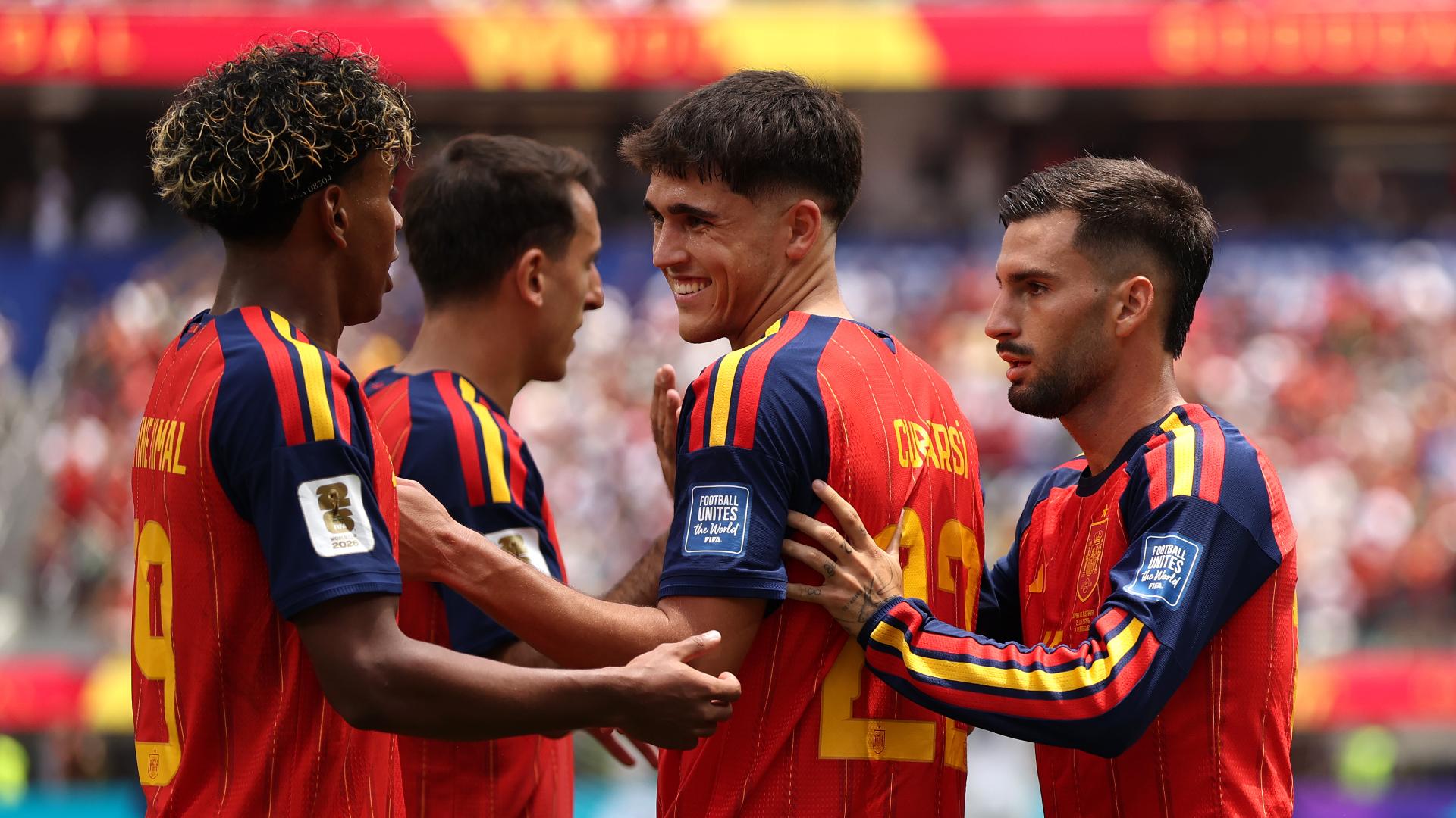 Spain 'finally look like Spain' in big win over Austria