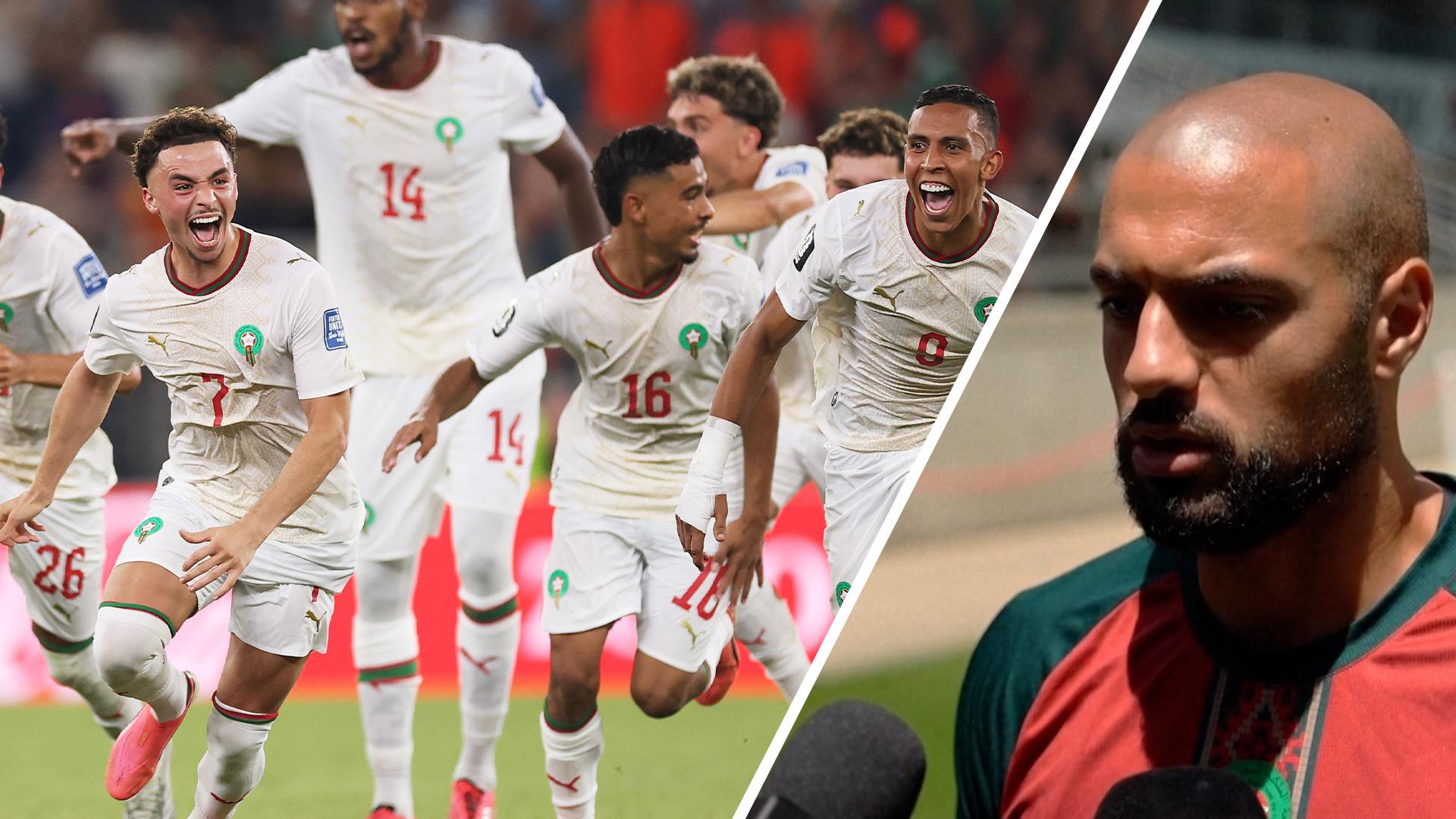 Amrabat 'proud' of what African teams have achieved at World Cup