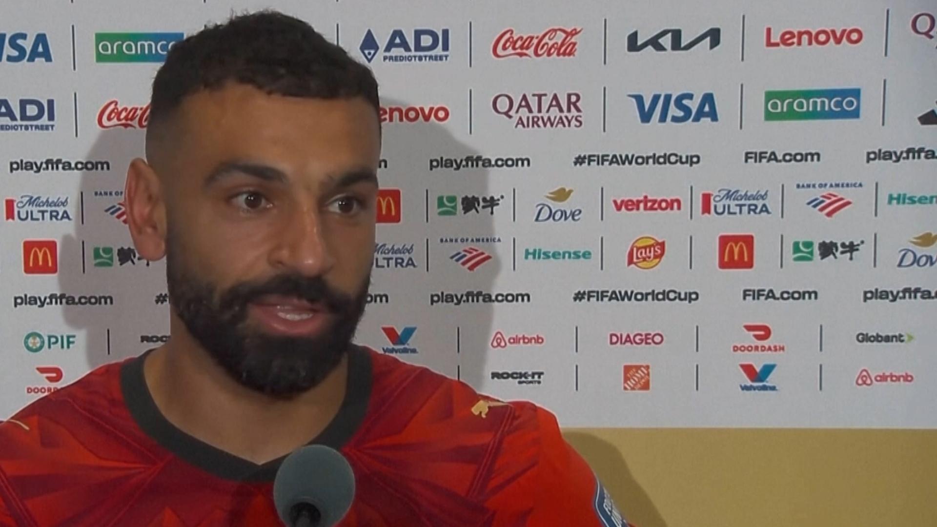 'One of the best days of my life!' - Salah after World Cup knockout win