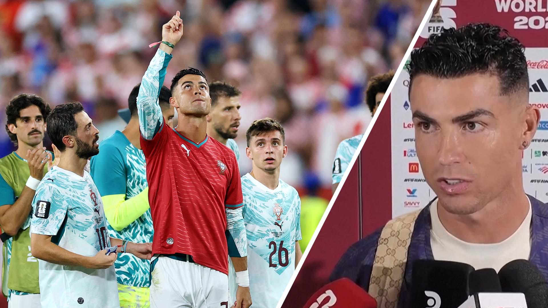 Ronaldo: Portugal's win a tribute to Jota on 'special day'