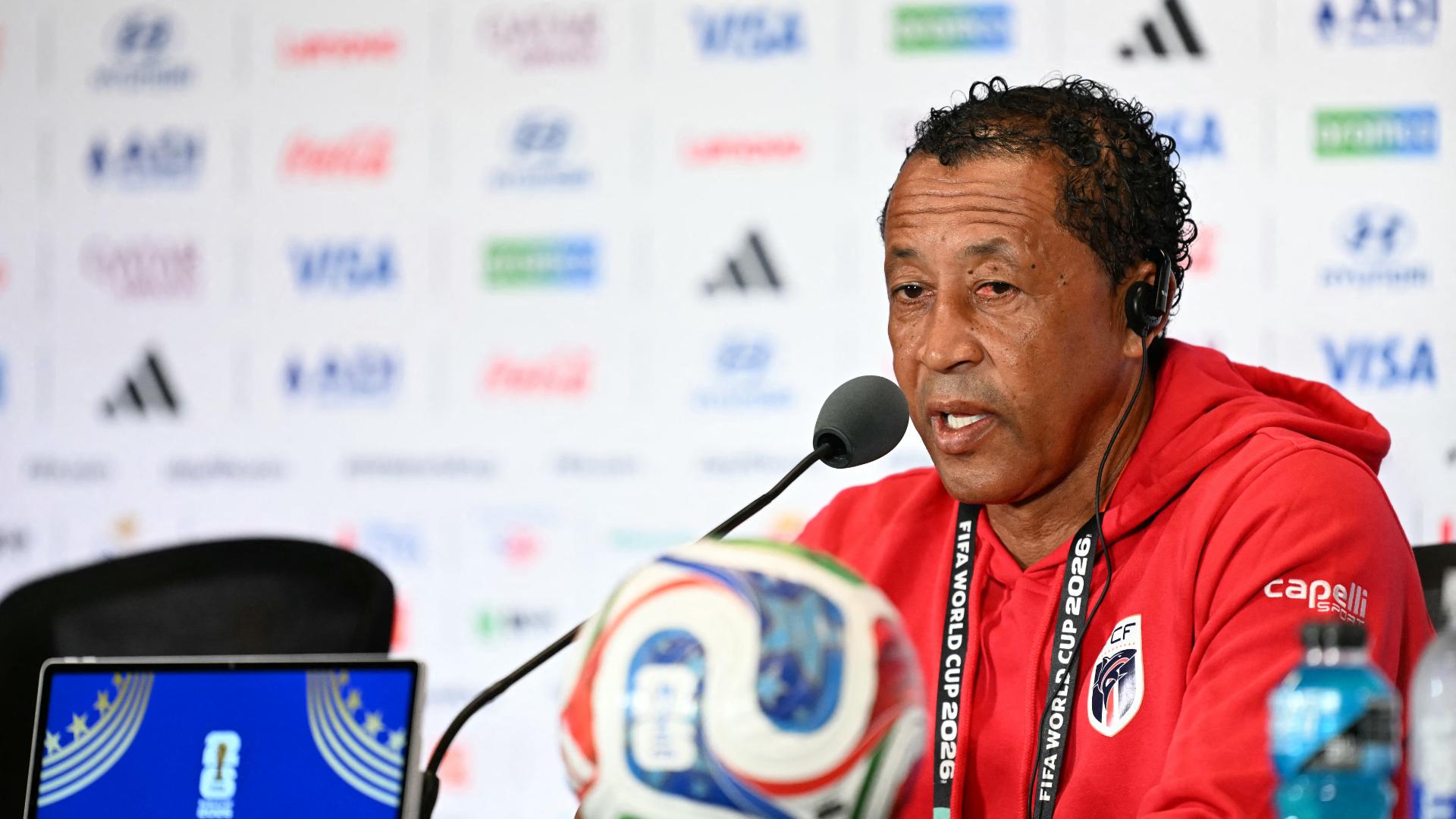 Cape Verde head coach has 'belief' in a victory vs. Argentina