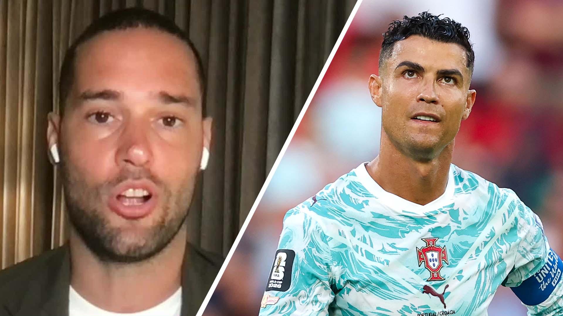 Mario Suárez expects Ronaldo's work rate to hurt Portugal against Spain