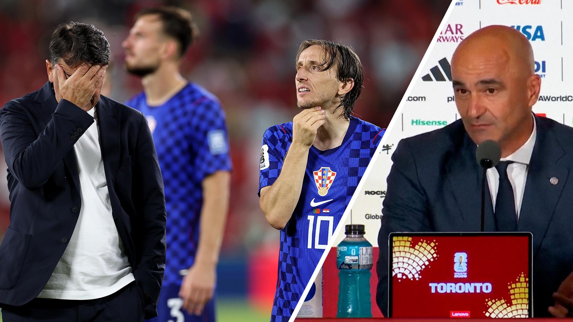 Martínez: Croatia were offside, the technology is correct