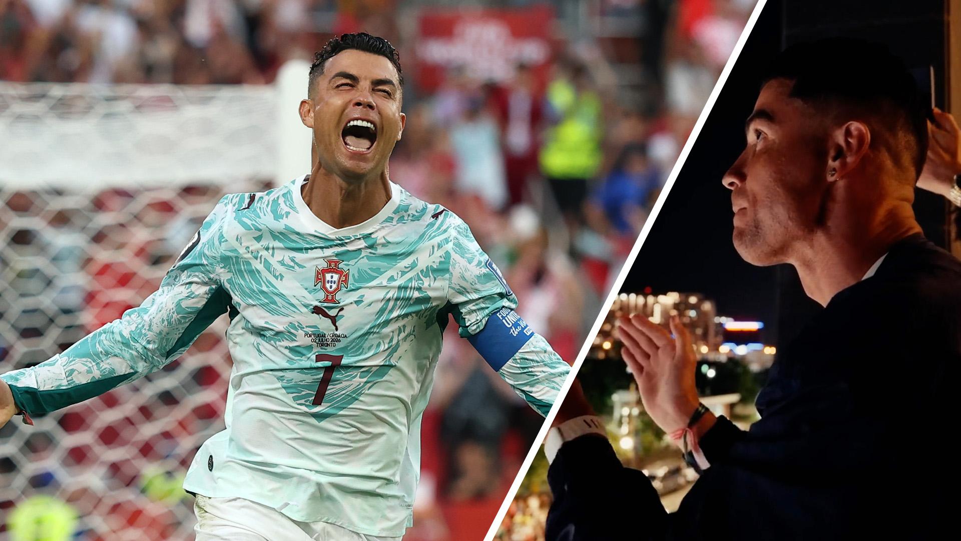 Ronaldo welcomed after Portugal reach WC Round of 16