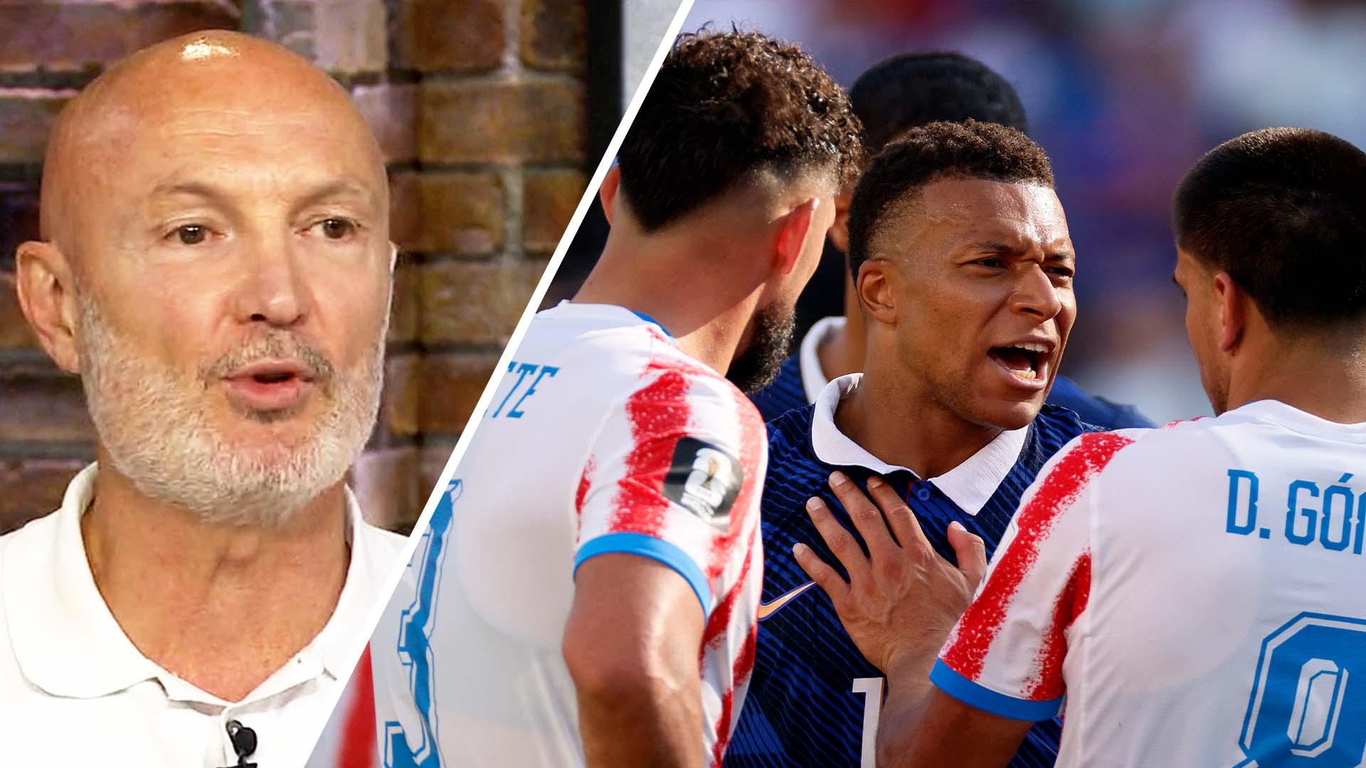 Leboeuf: Paraguay was everything I hate about football vs. France