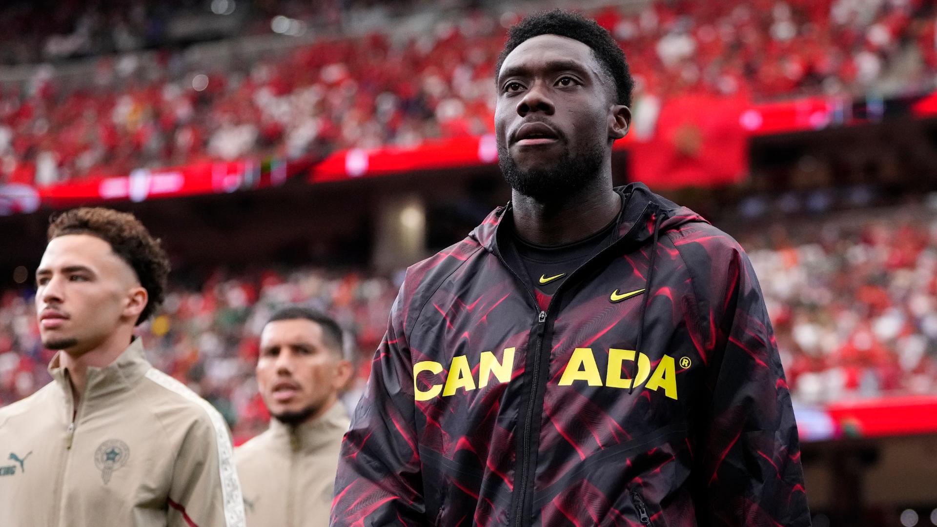 Davies: It was tough mentally to watch Canada