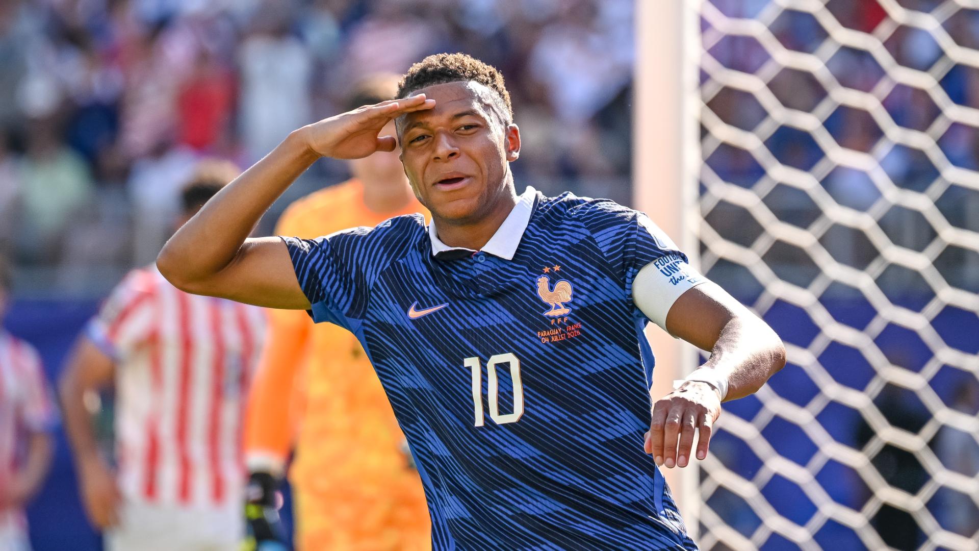 France survive 'different type of test' against Paraguay