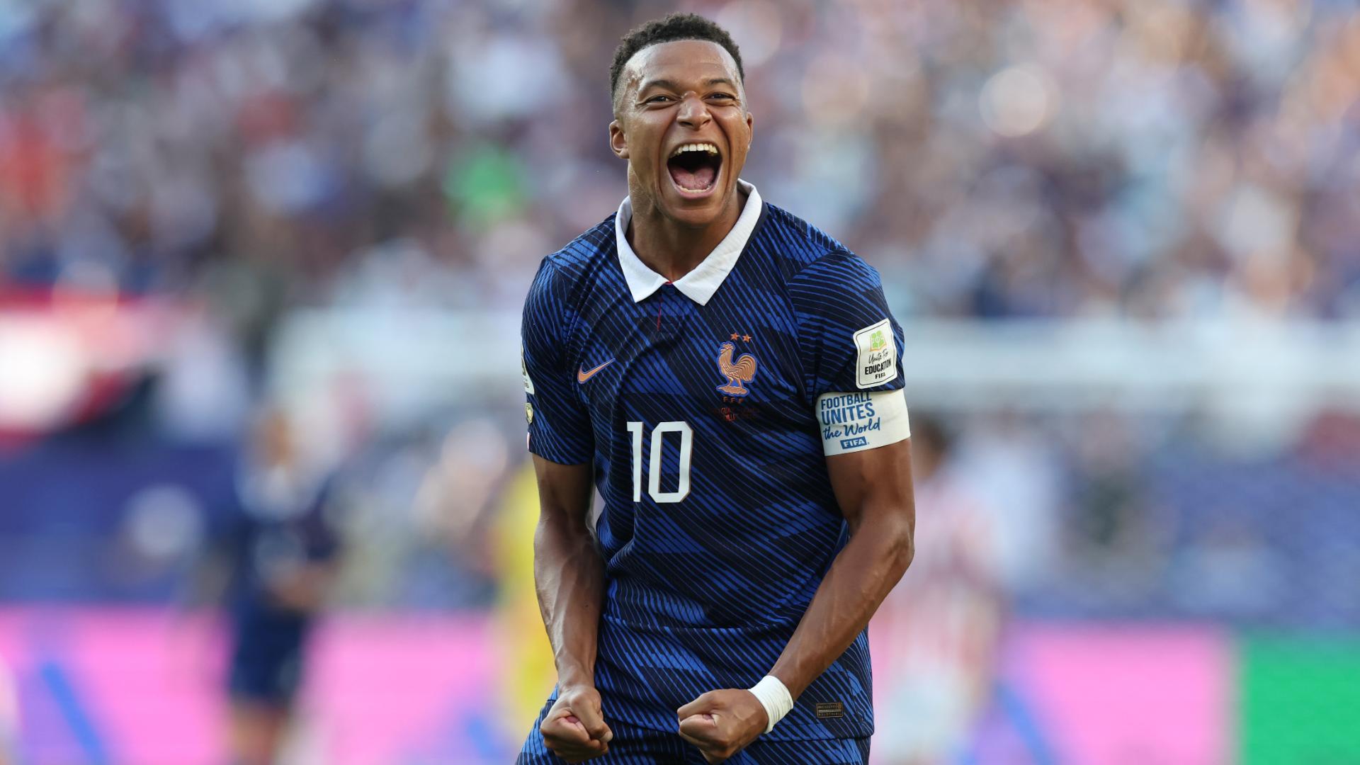 Mbappé, France cruise past Paraguay 1-0 into the WC QFs