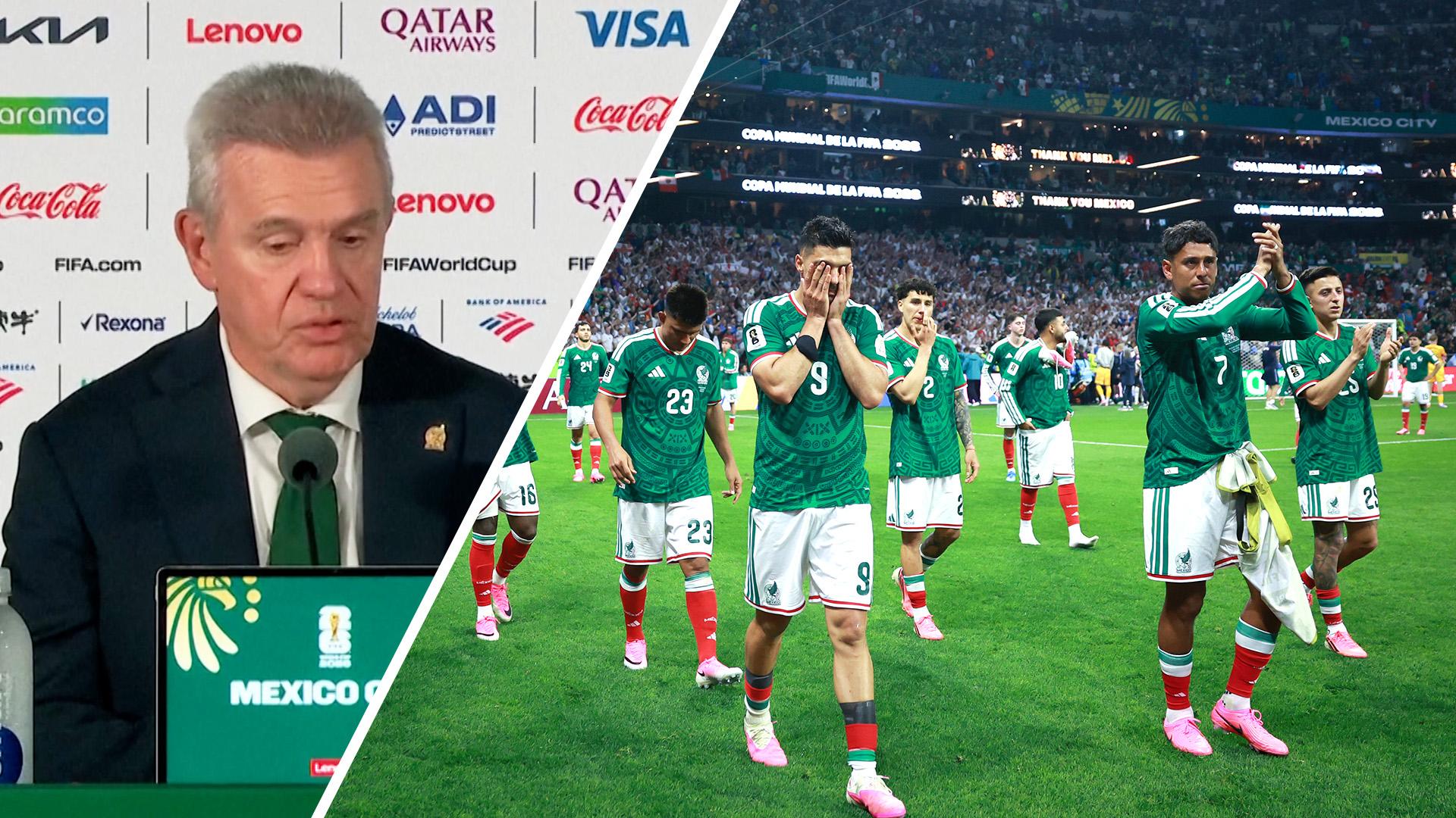 Aguirre proud of Mexico squad despite World Cup heartbreak