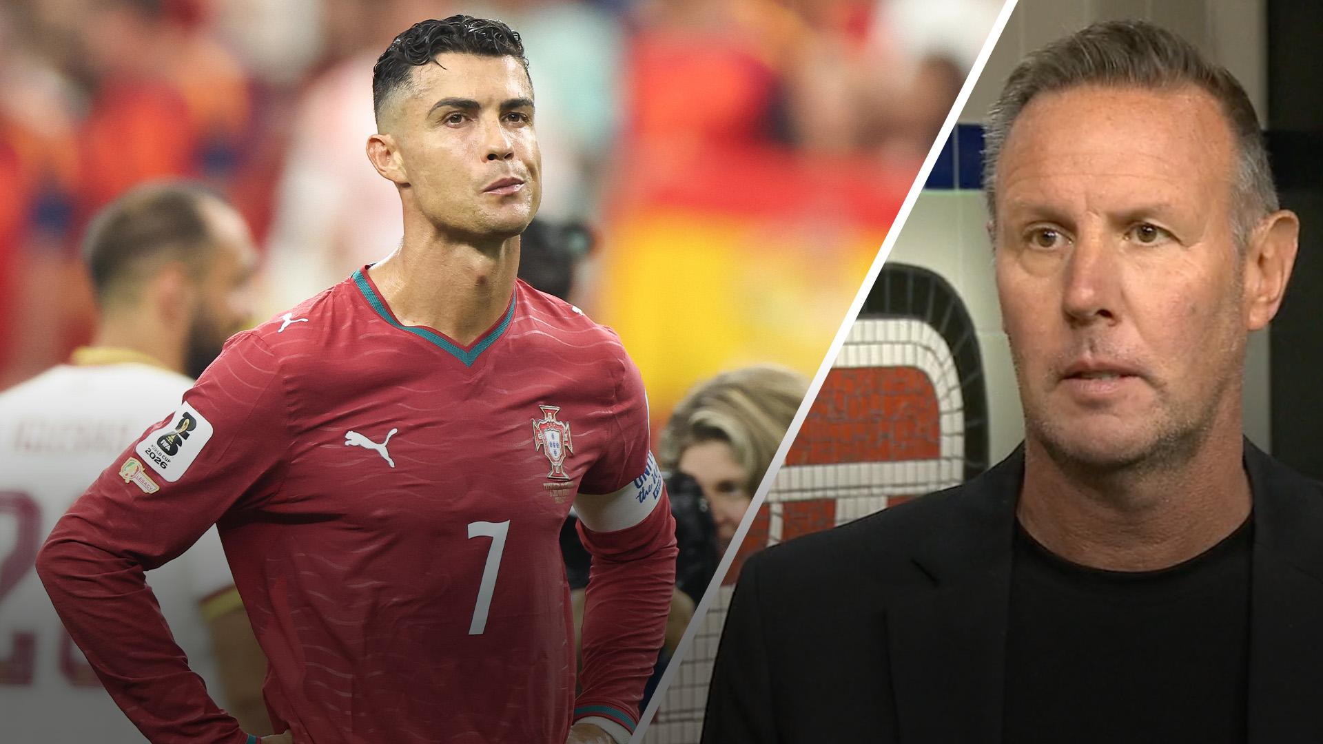 Burley: Portugal were never winning World Cup with Ronaldo up front