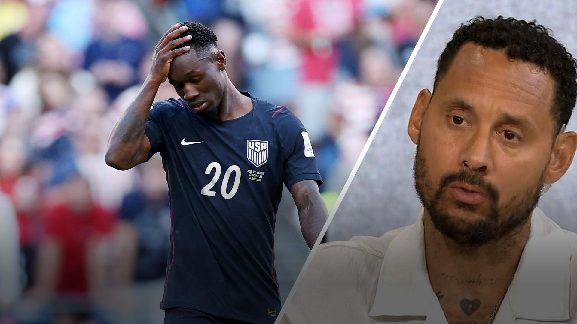 USMNT, 기대에 못 미쳐