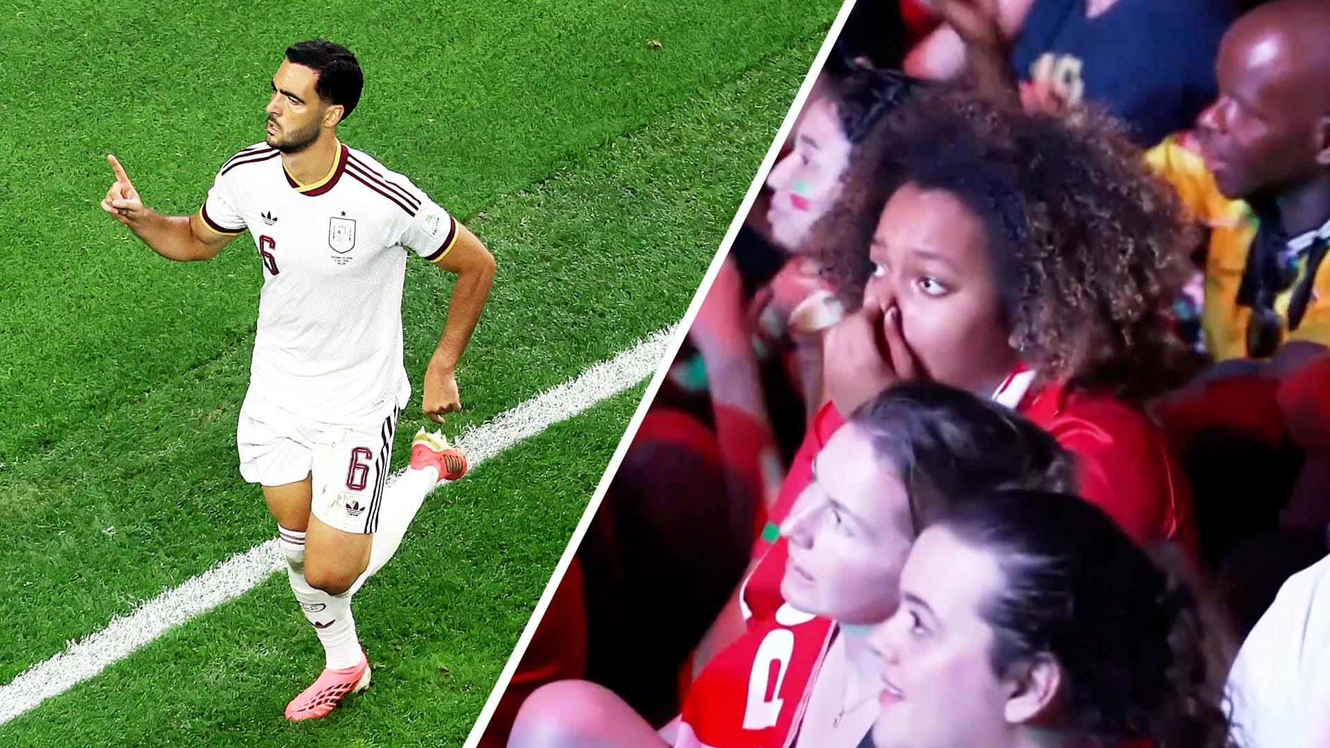 Portuguese heartbreak in Lisbon as Merino scores winner for Spain