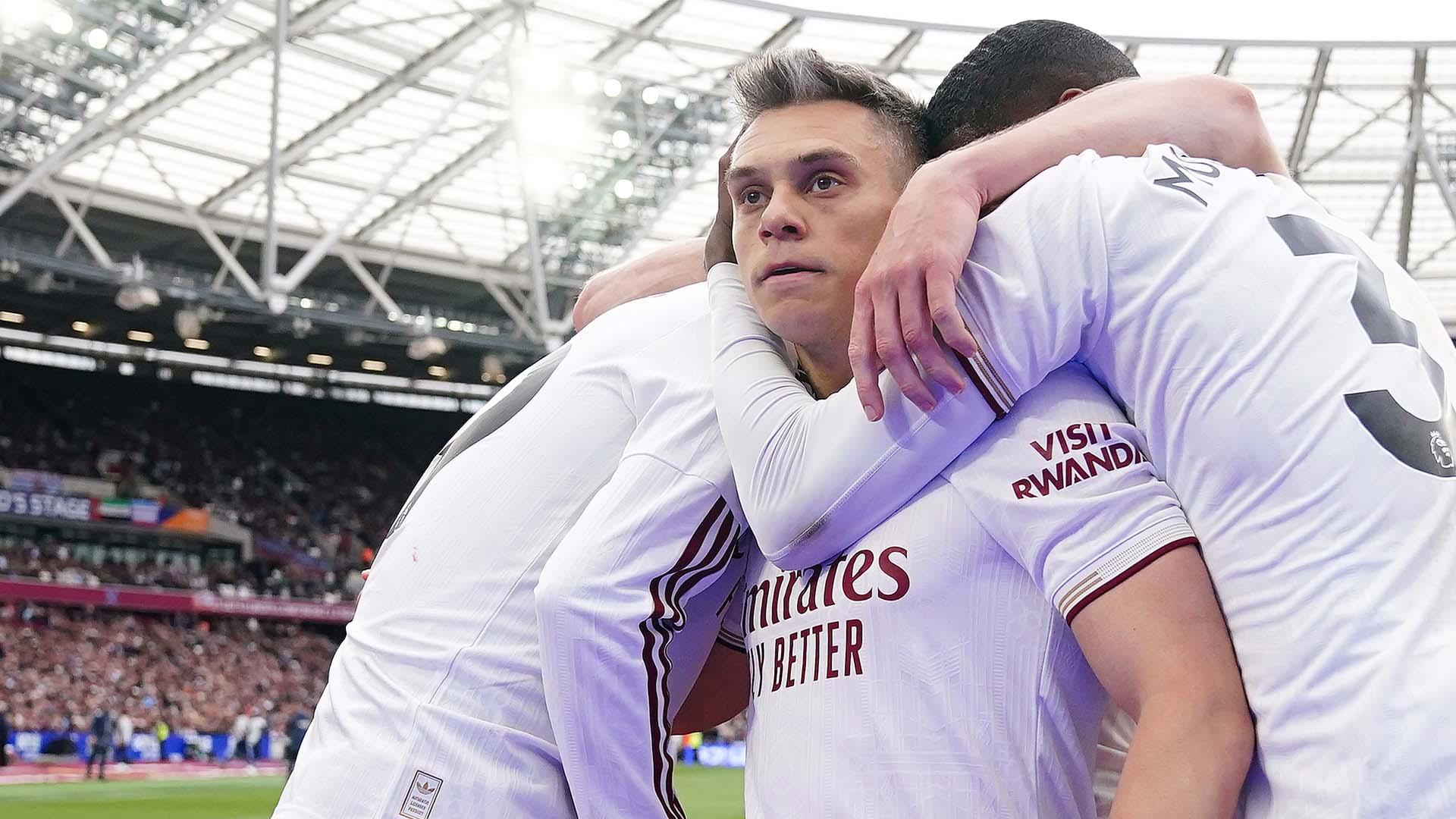 Arsenal's Trossard departure: A decision that splits bettors