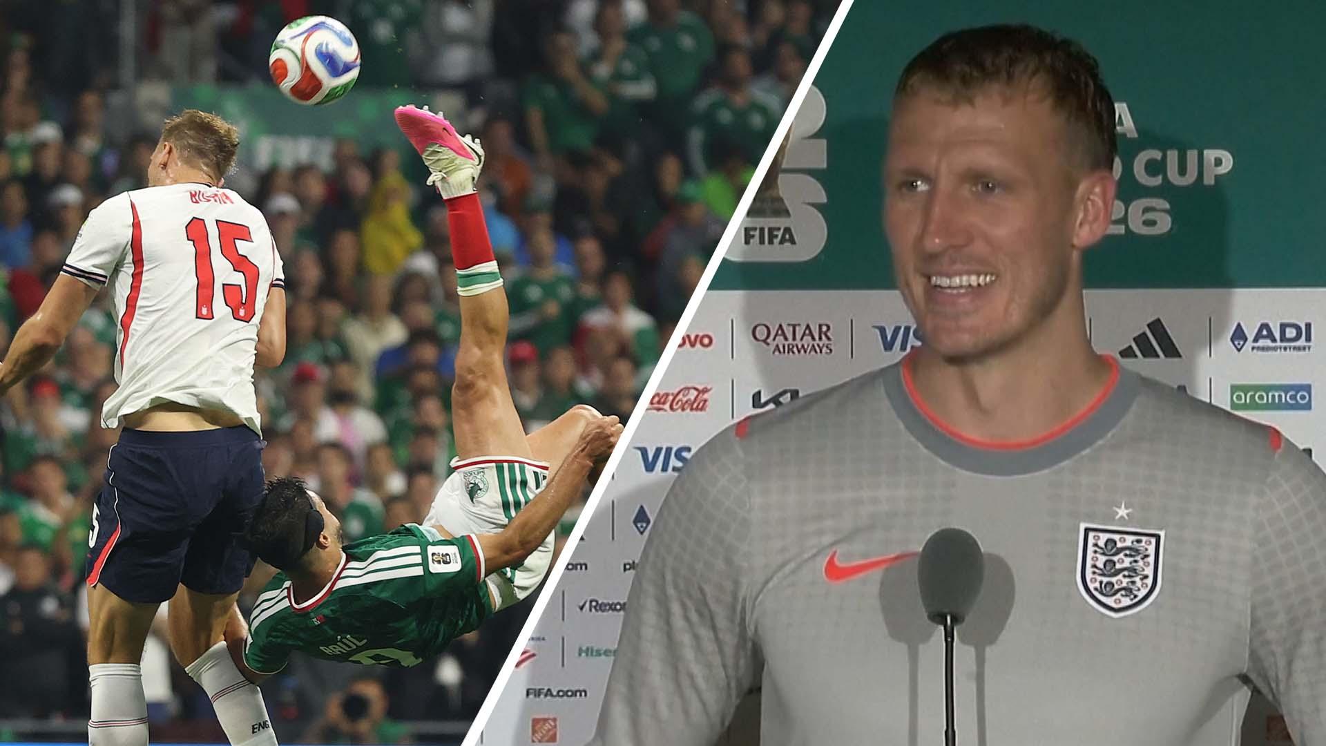 England's Burn: I'll never forget the win over Mexico