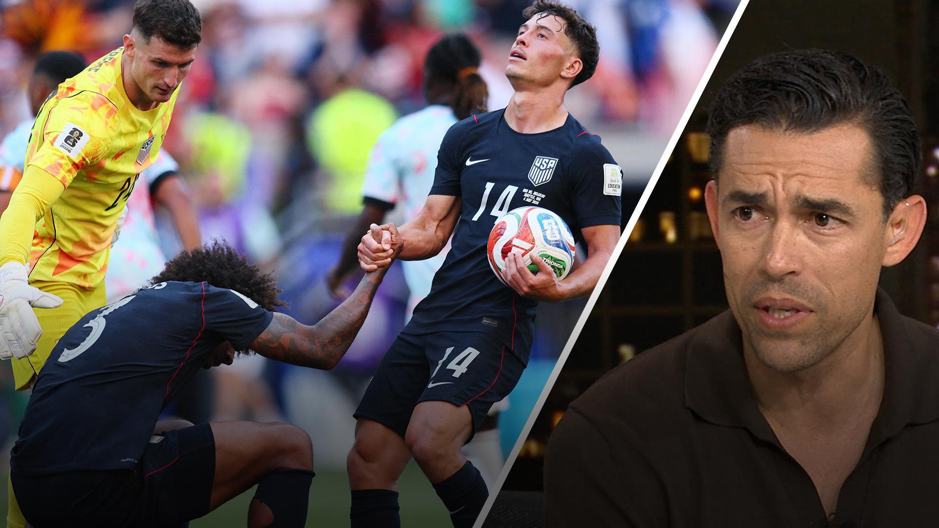 Gomez: The USMNT picked a bad time to have a bad game