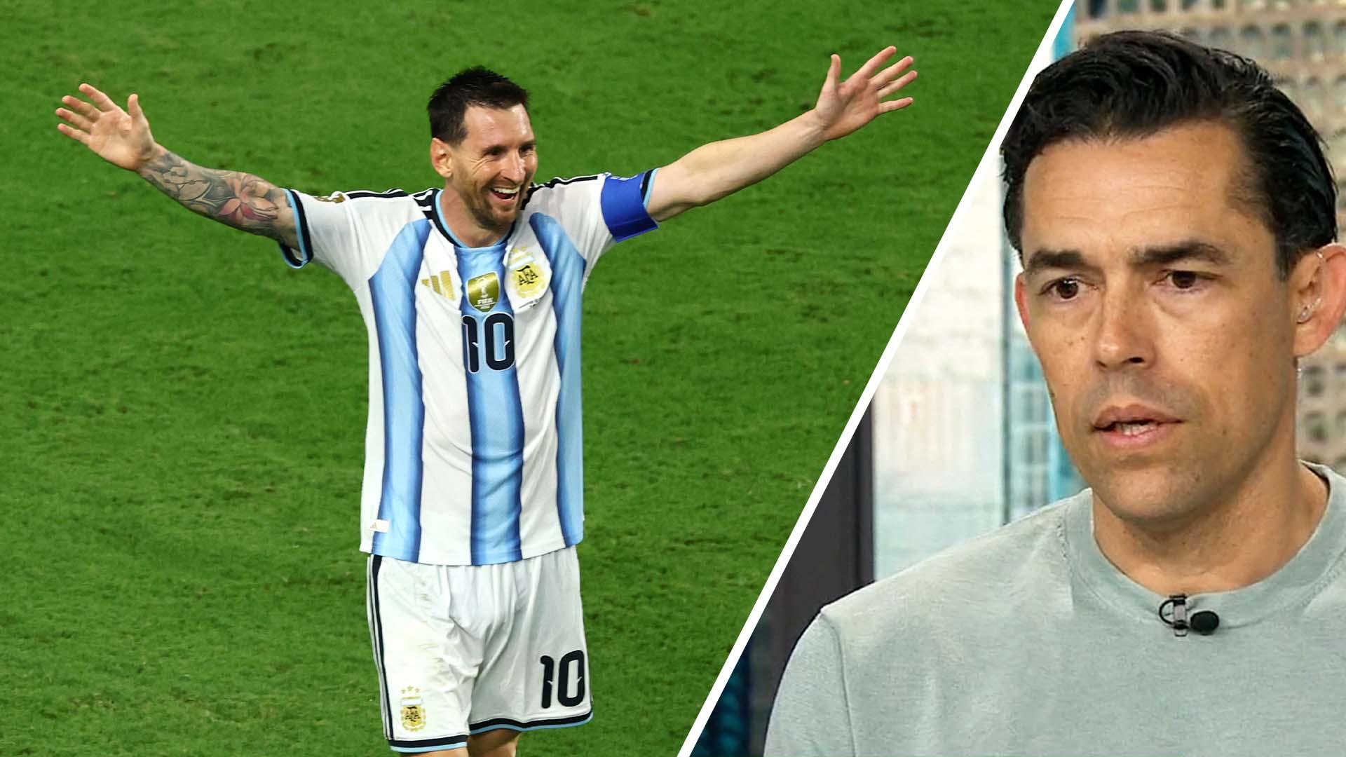 Gomez: Messi is the reason Argentina are still in the World Cup