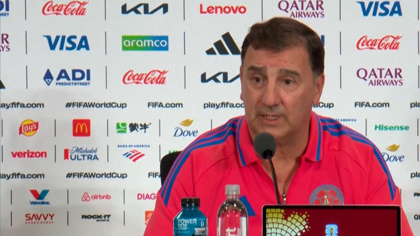 Lorenzo: Colombia wil need 'tactical discipline' vs. Switzerland