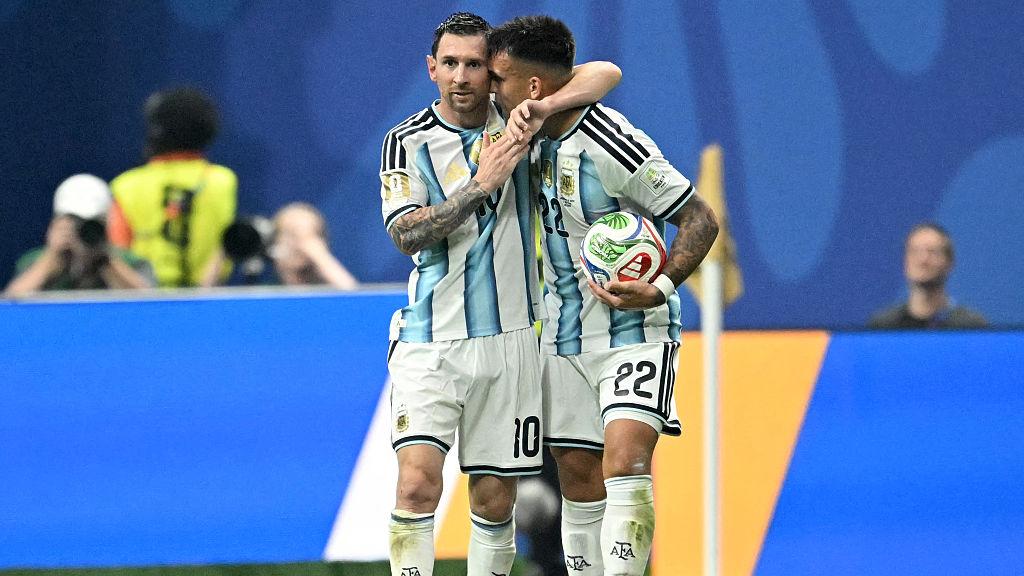 Argentina shock Egypt with heroic second half recovery