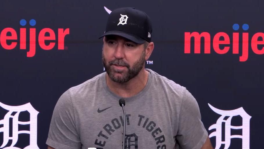 Justin Verlander discusses decision to retire at end of season