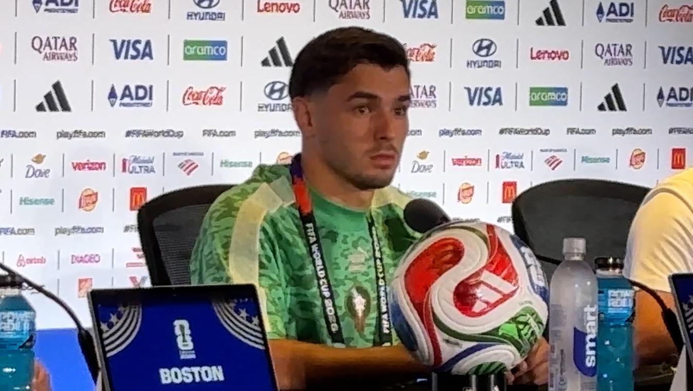 Morocco press conference chaos leaves Brahim Diaz forgetting the question