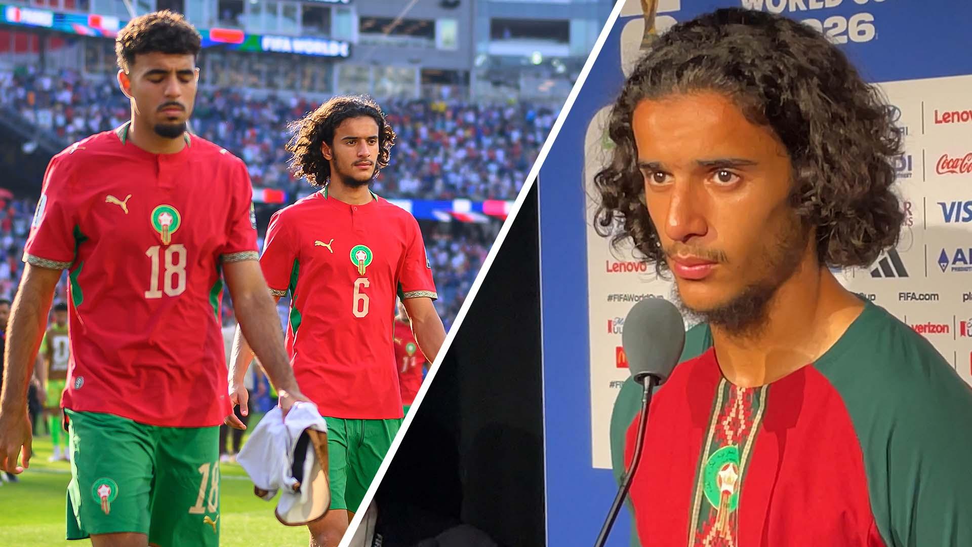 Morocco's Bouaddi: No regret in choosing not to play for France