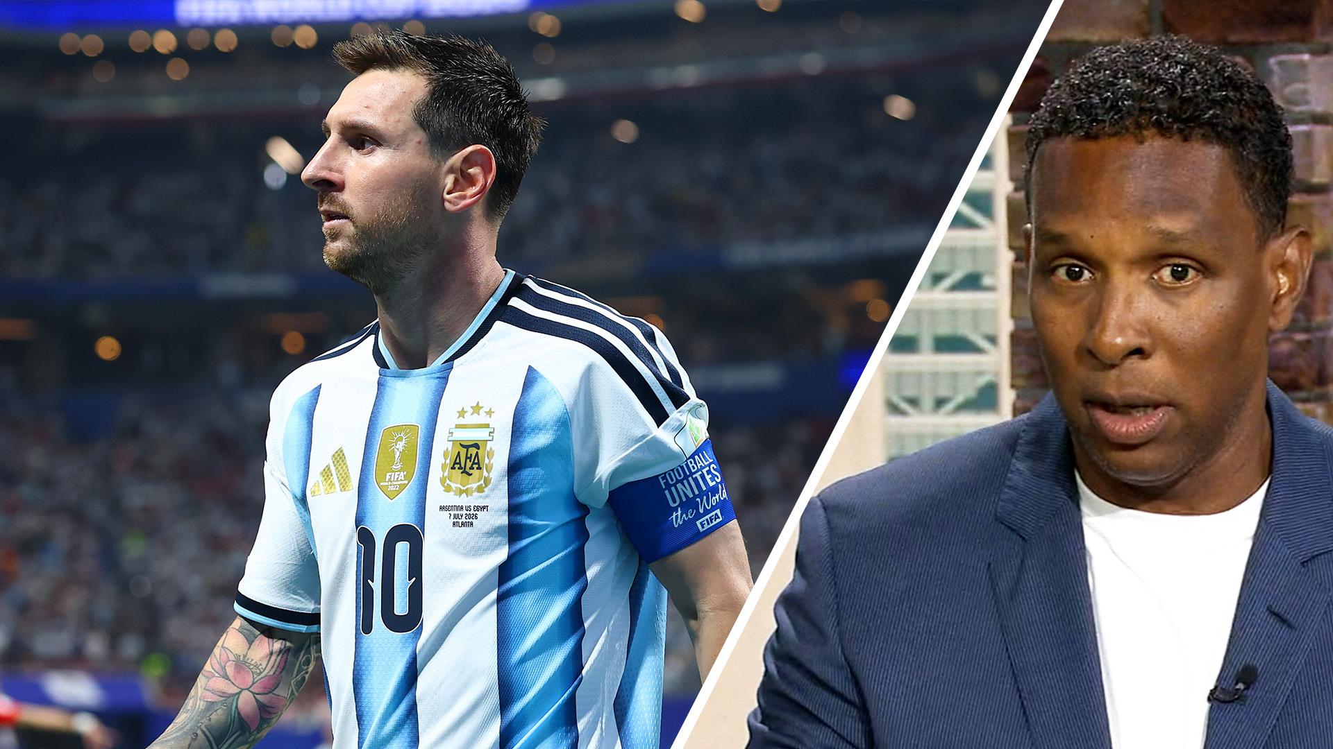 Hislop: Argentina face difficult test against Switzerland