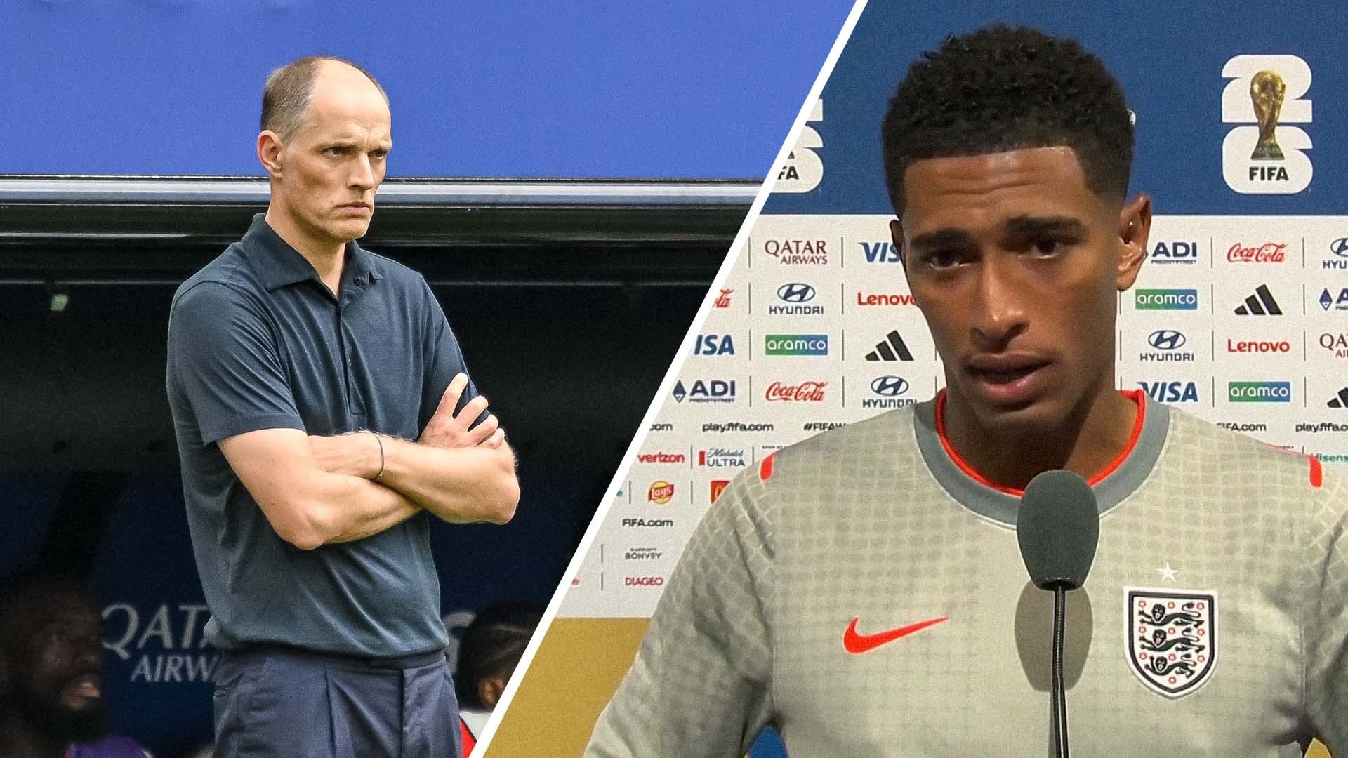 Bellingham: Tuchel 'doesn't know' what it's like to face Haaland-led Norway
